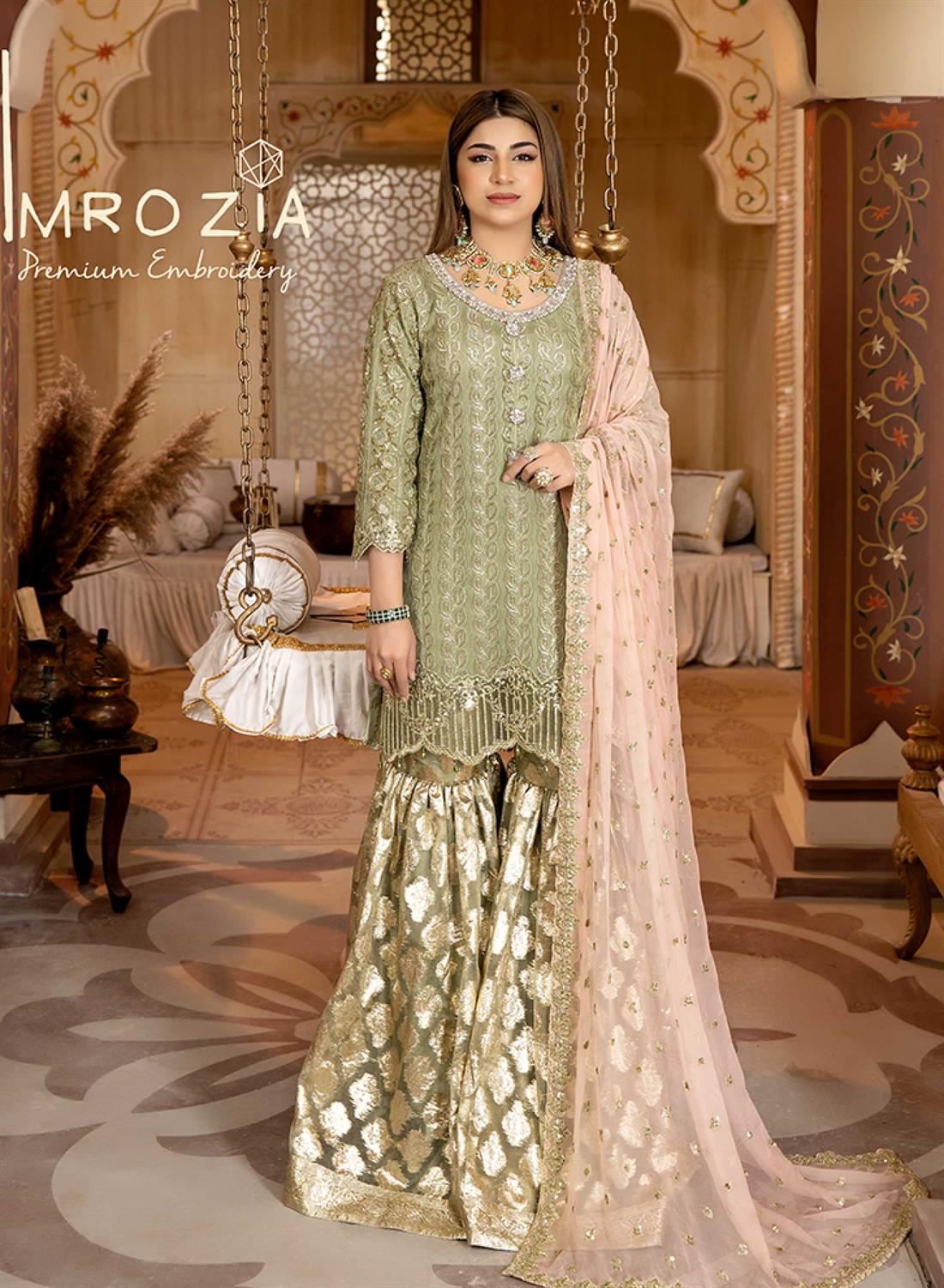 Imrozia Premium -Luxury Pret stitched
