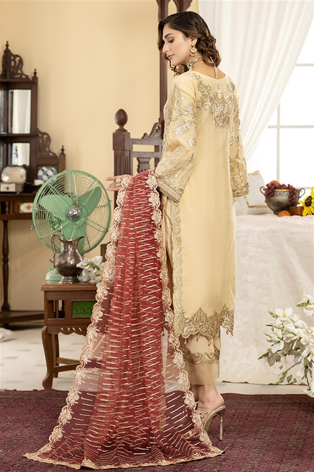 4 Piece Shirt Fabric