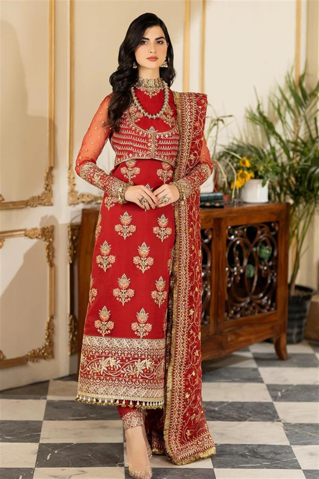 Jhalak | Imrozia Premium Stitched