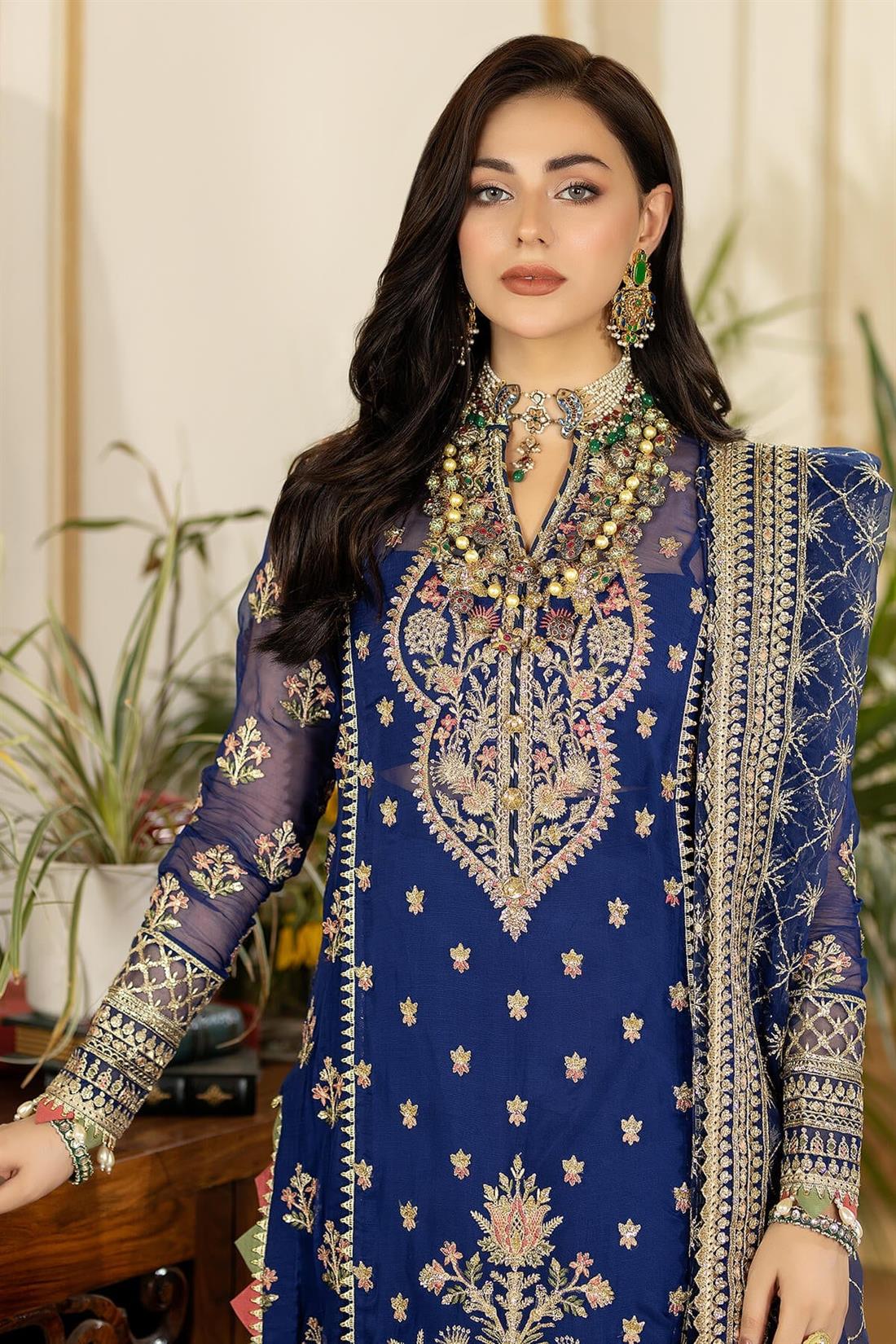 Jhalak By Imrozia stitched 3 Piece Luxury Formal Collection stitched