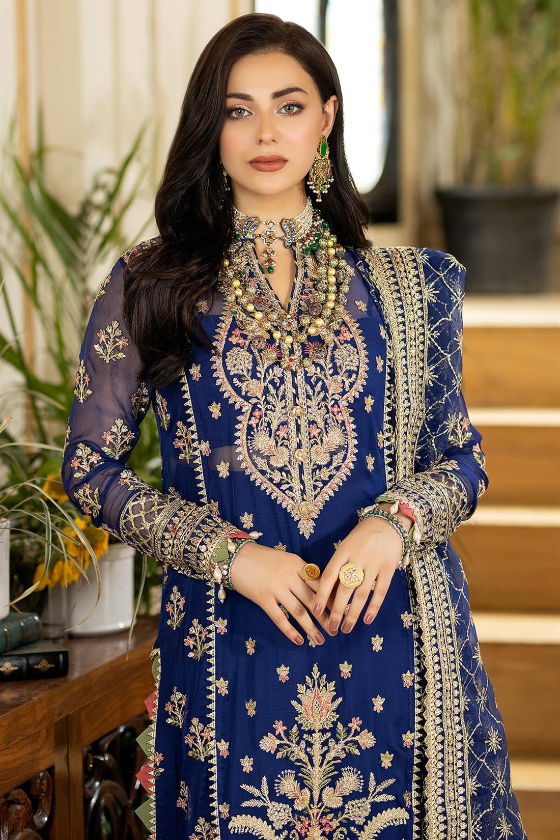 Jhalak By Imrozia stitched 3 Piece Luxury Formal Collection stitched