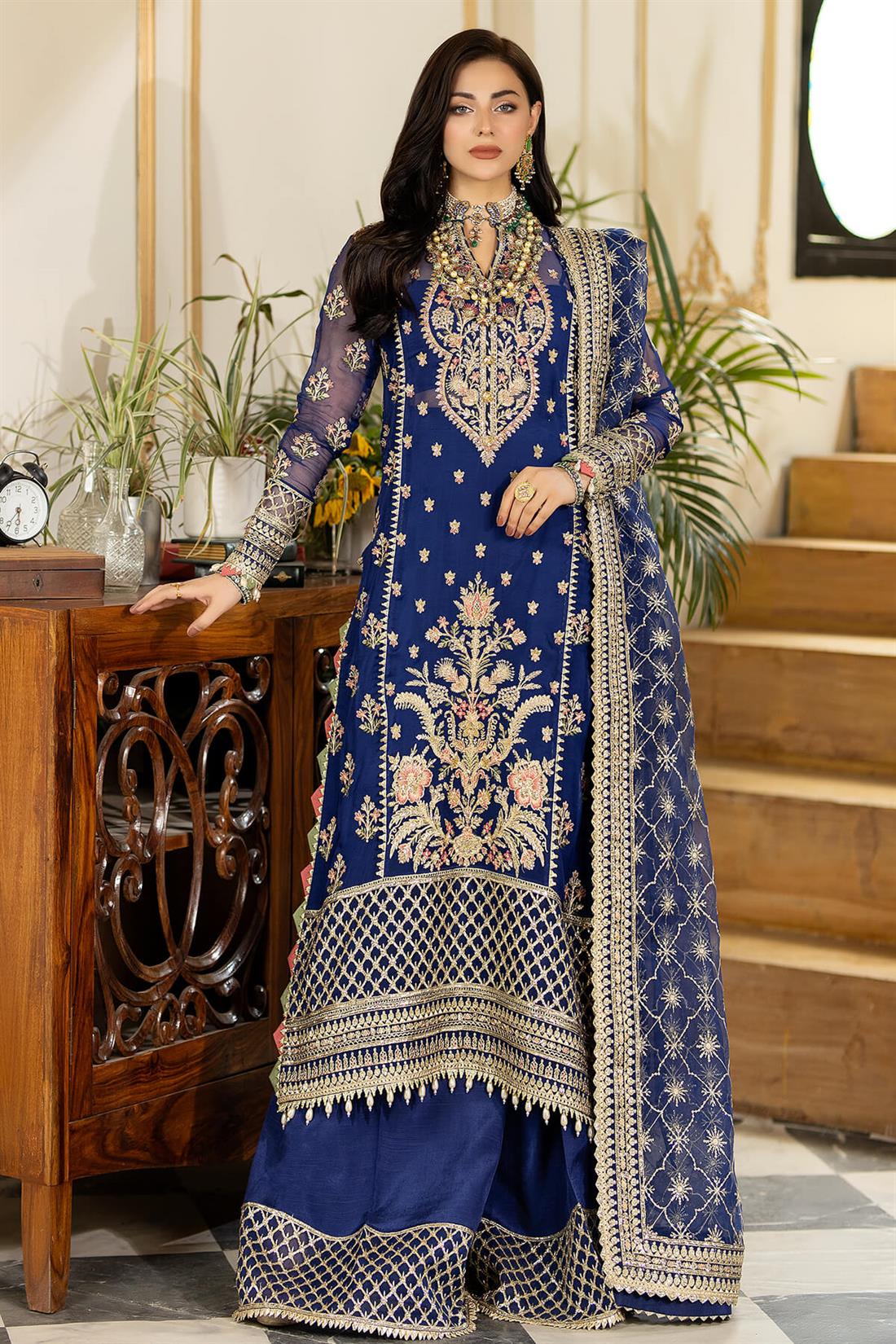 Jhalak By Imrozia stitched 3 Piece Luxury Formal Collection stitched