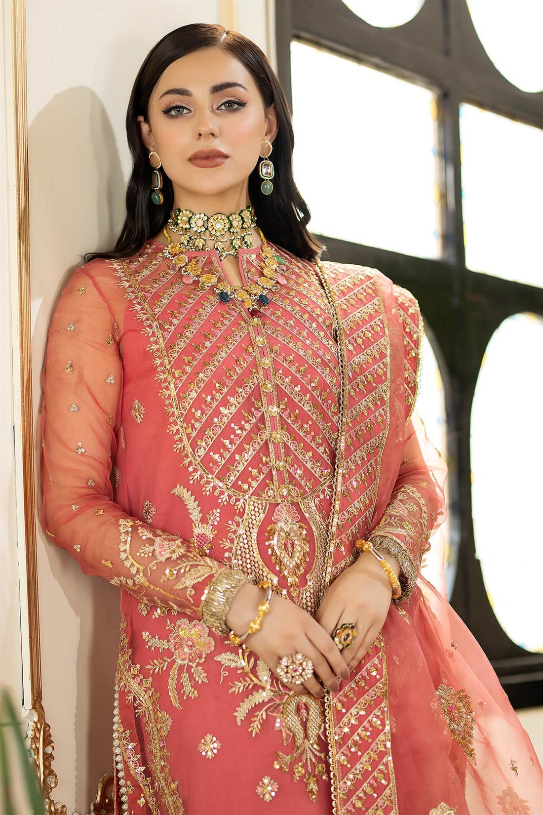 Jhalak by Imrozia stitched 3 Piece Luxury Formal Collection