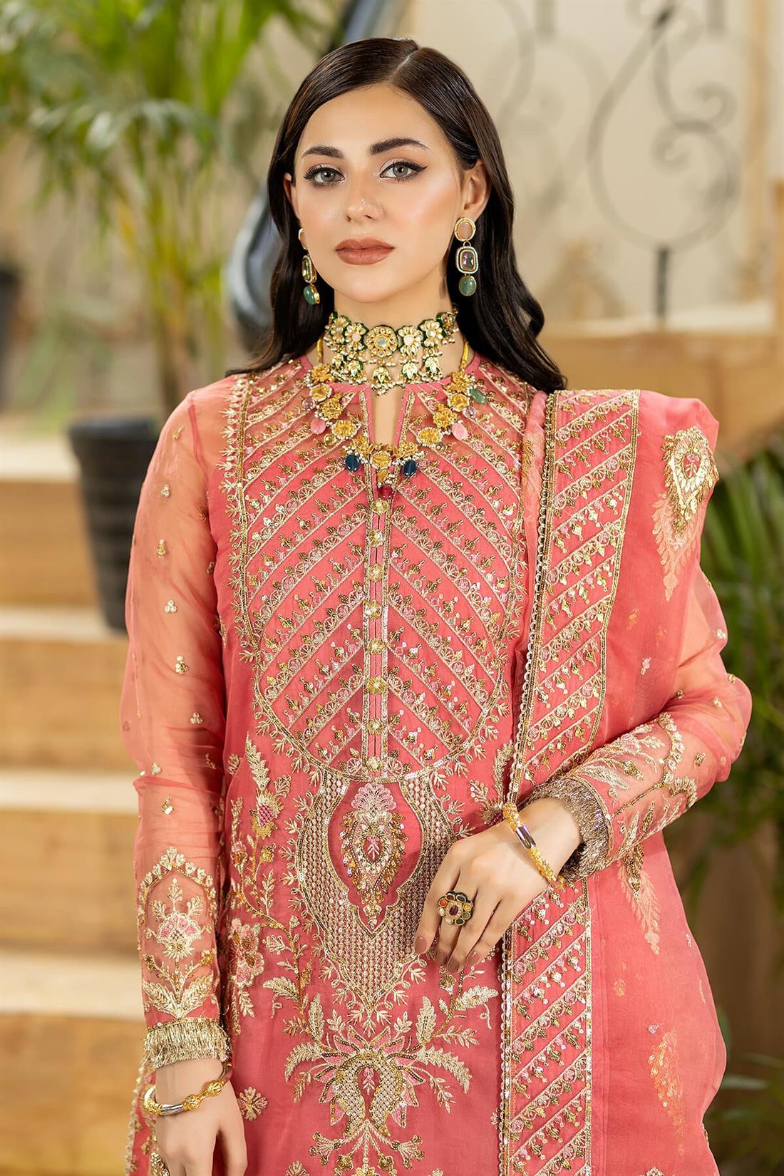 Jhalak by Imrozia stitched 3 Piece Luxury Formal Collection