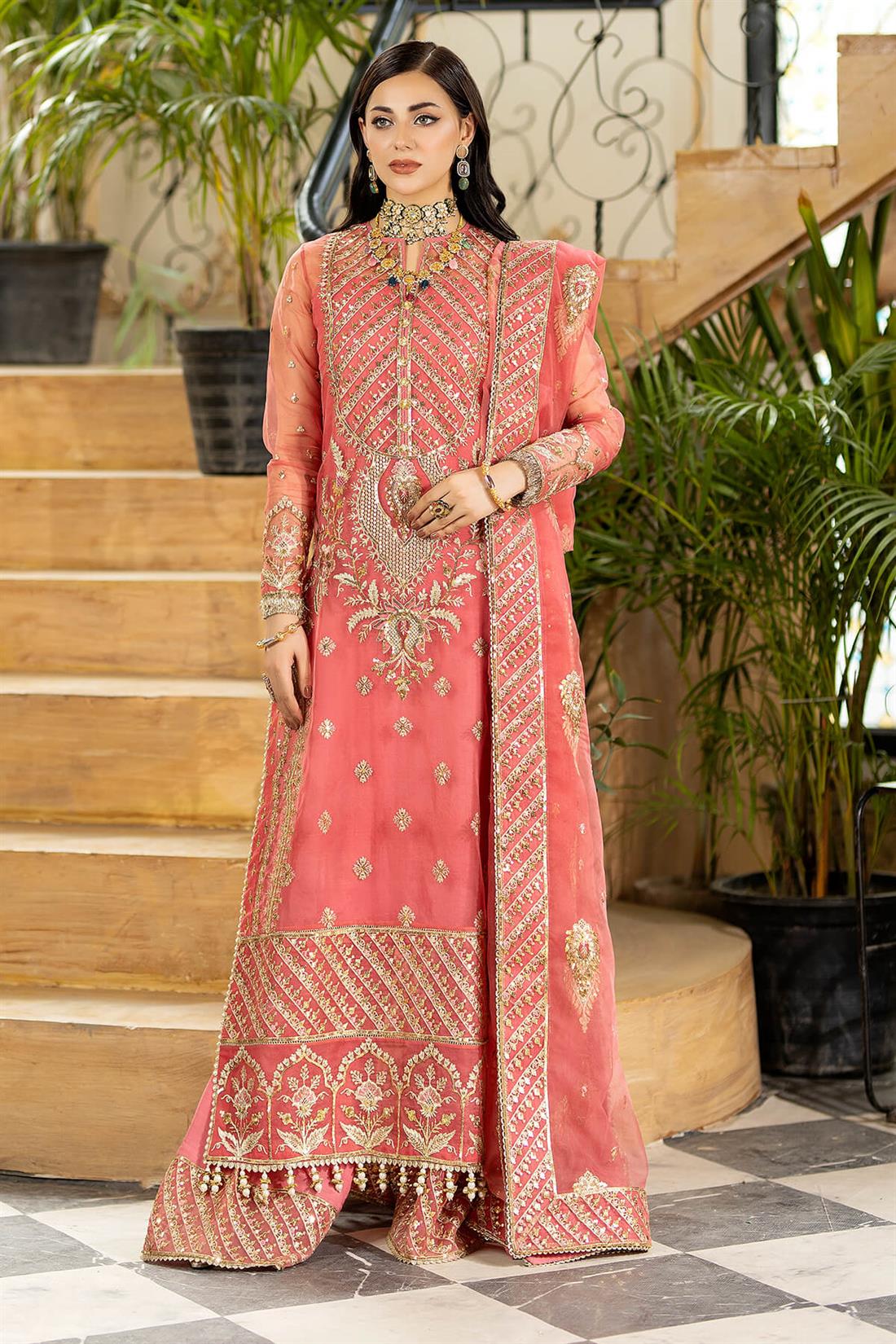 Jhalak by Imrozia stitched 3 Piece Luxury Formal Collection