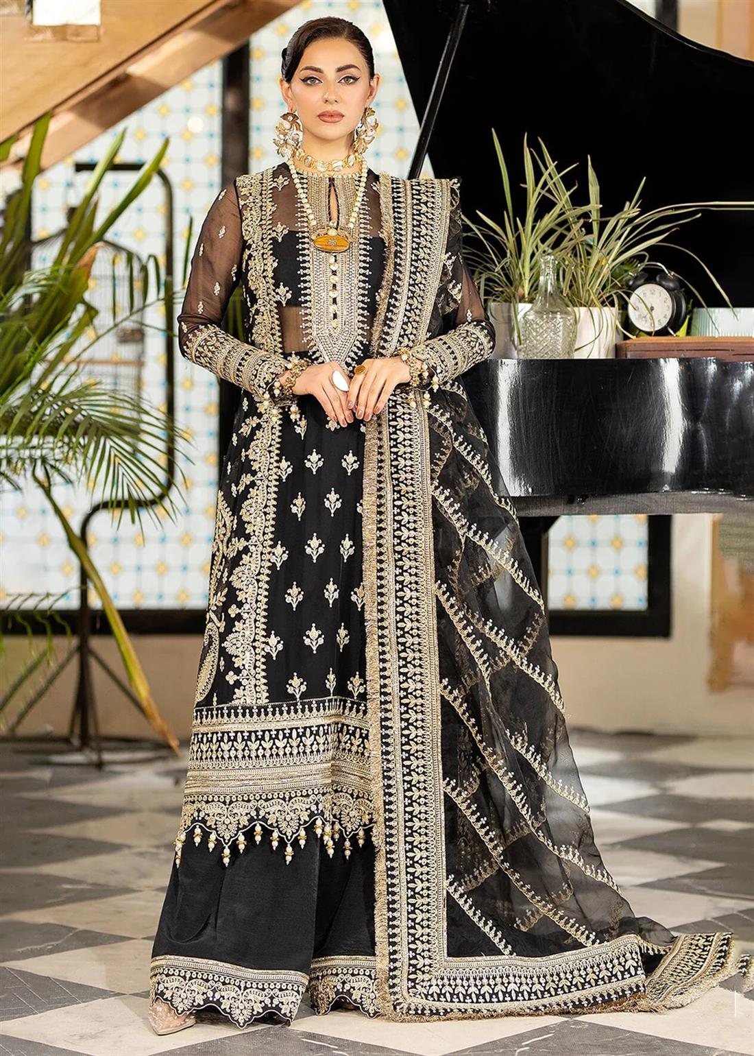 Jhalak by Imrozia stitched 3 Piece Luxury Formal Collection