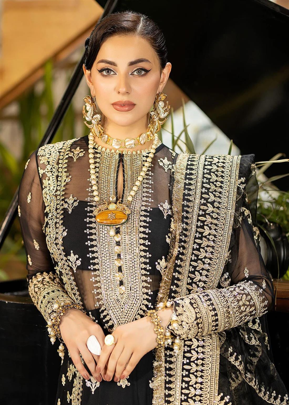 Jhalak by Imrozia stitched 3 Piece Luxury Formal Collection
