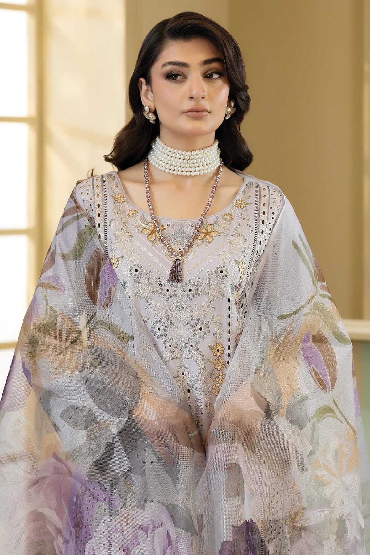 3pc dress with dupatta and trouser