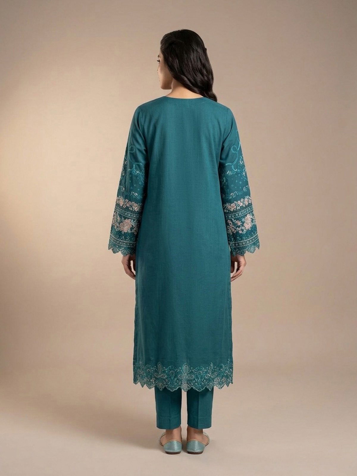 3pc dress with dupatta and trouser