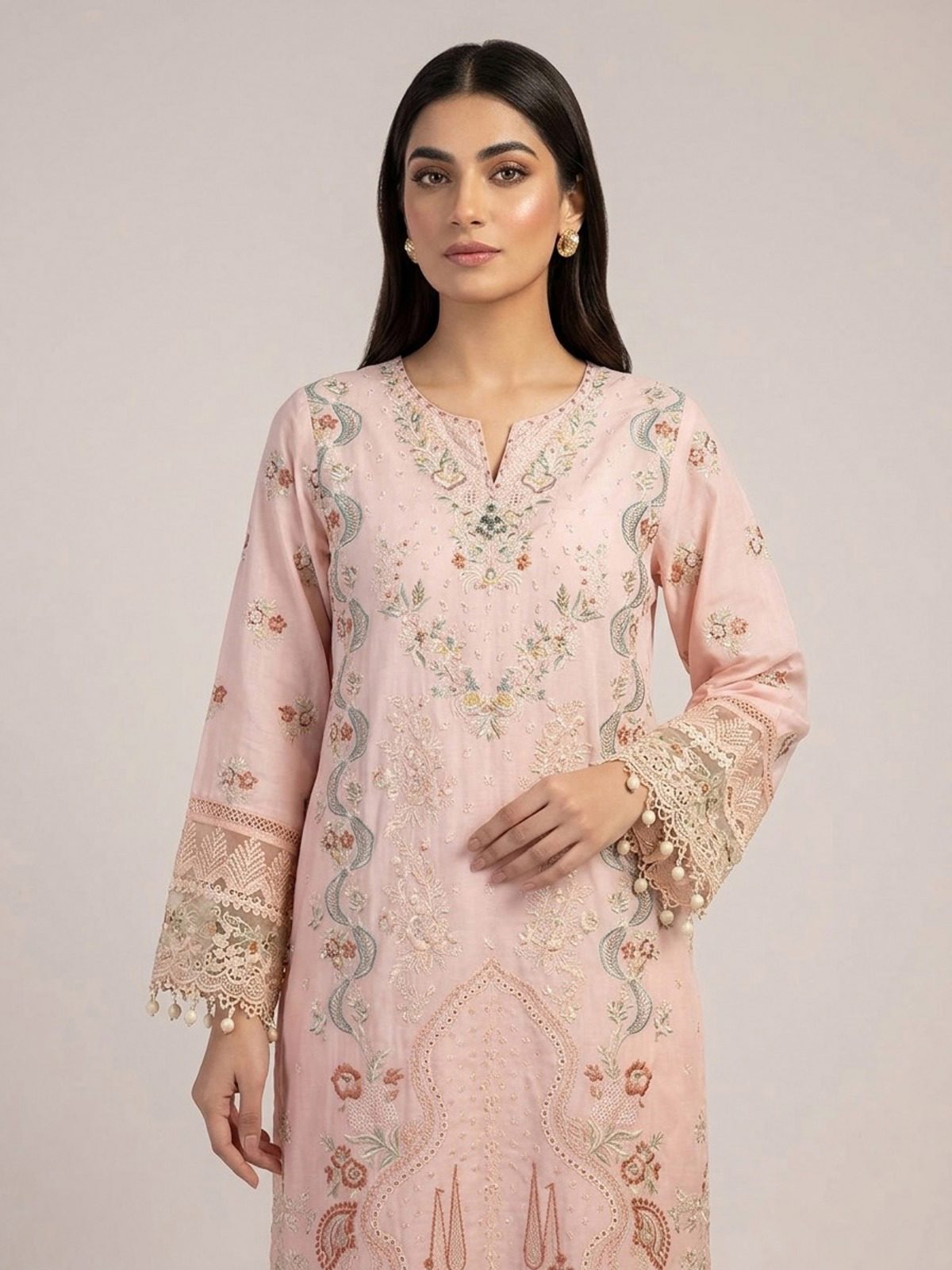 3pc dress with dupatta and trouser