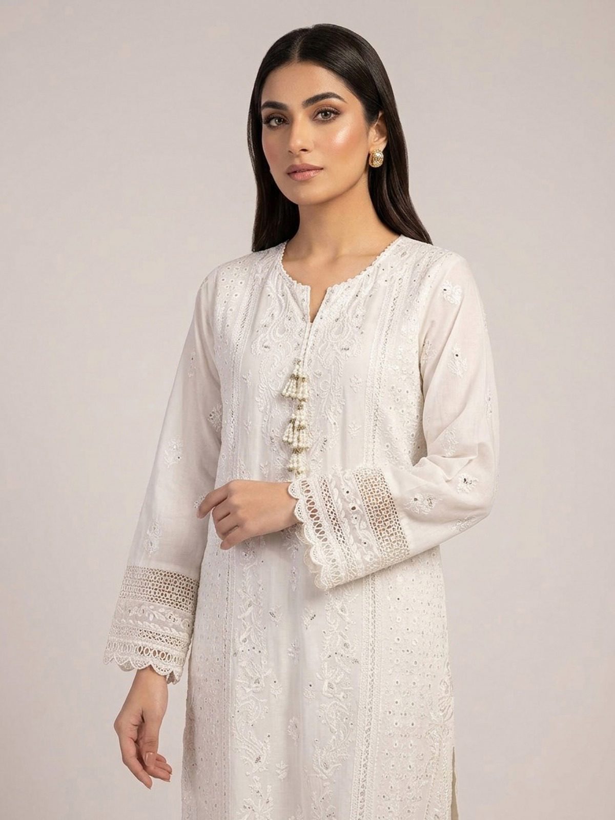 3pc dress with dupatta and trouser