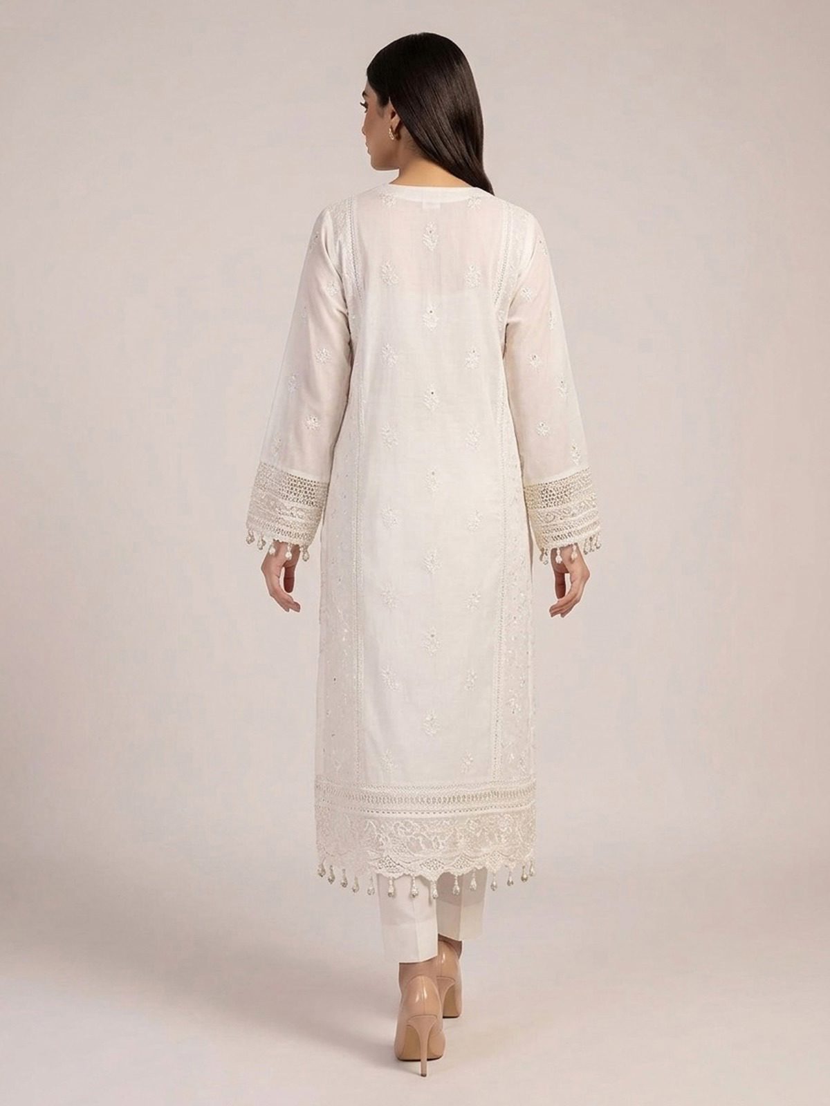 3pc dress with dupatta and trouser