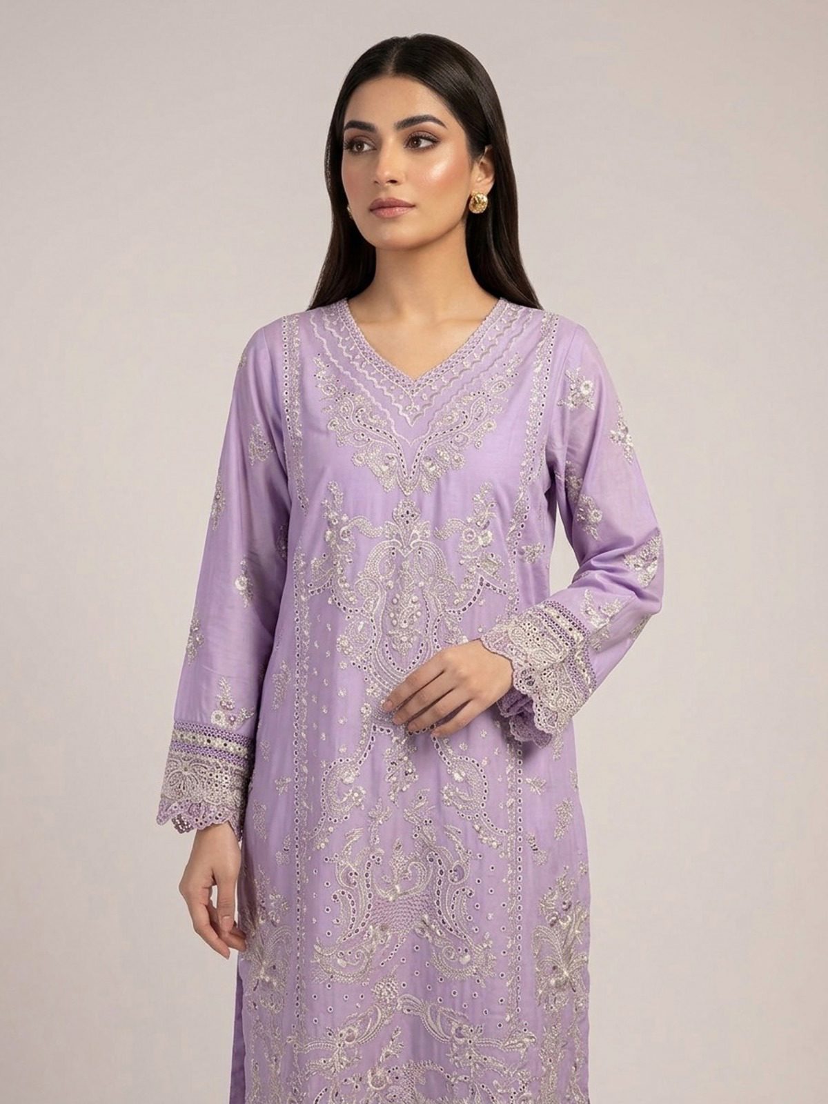 3pc dress with dupatta and trouser