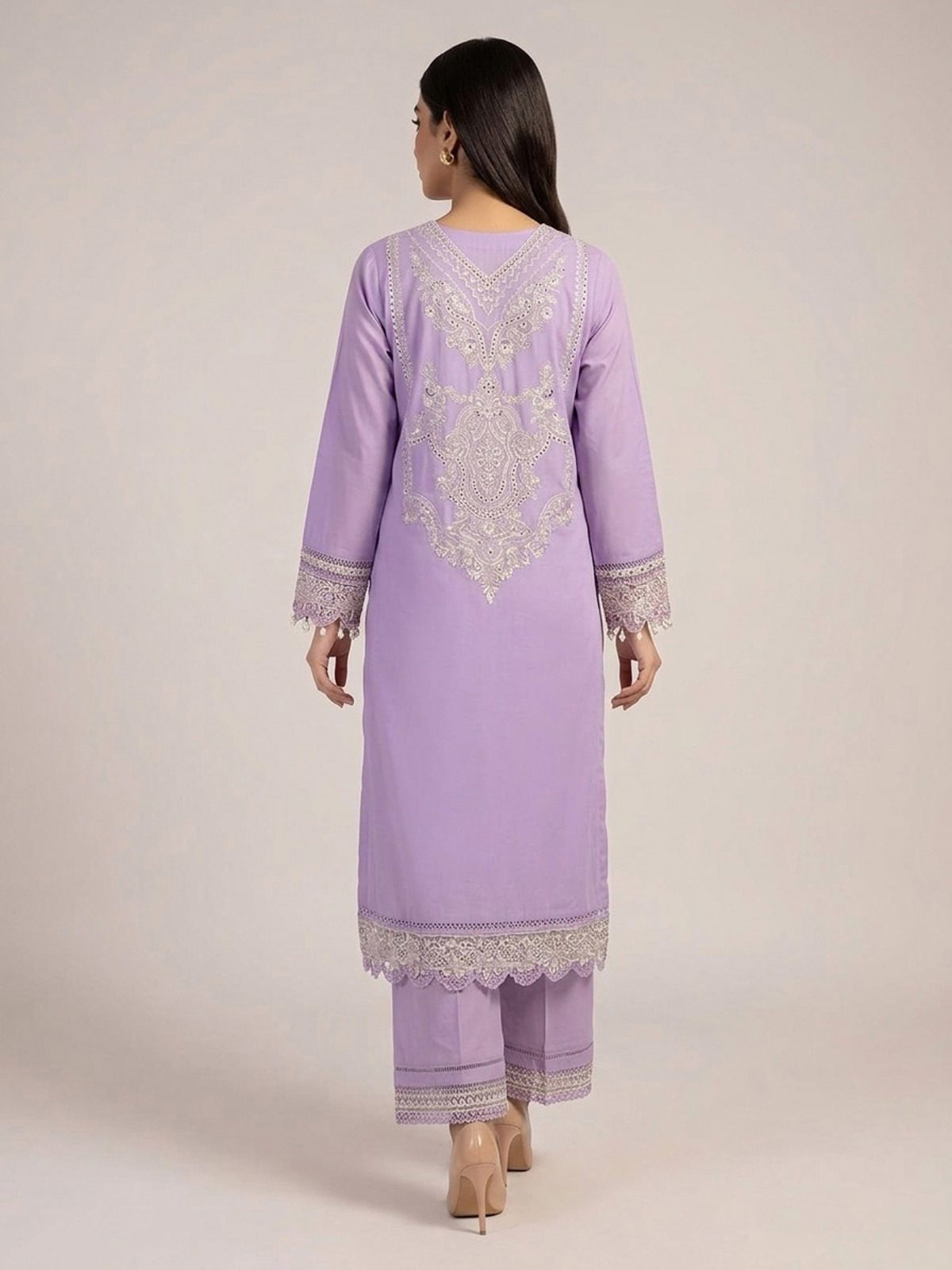3pc dress with dupatta and trouser
