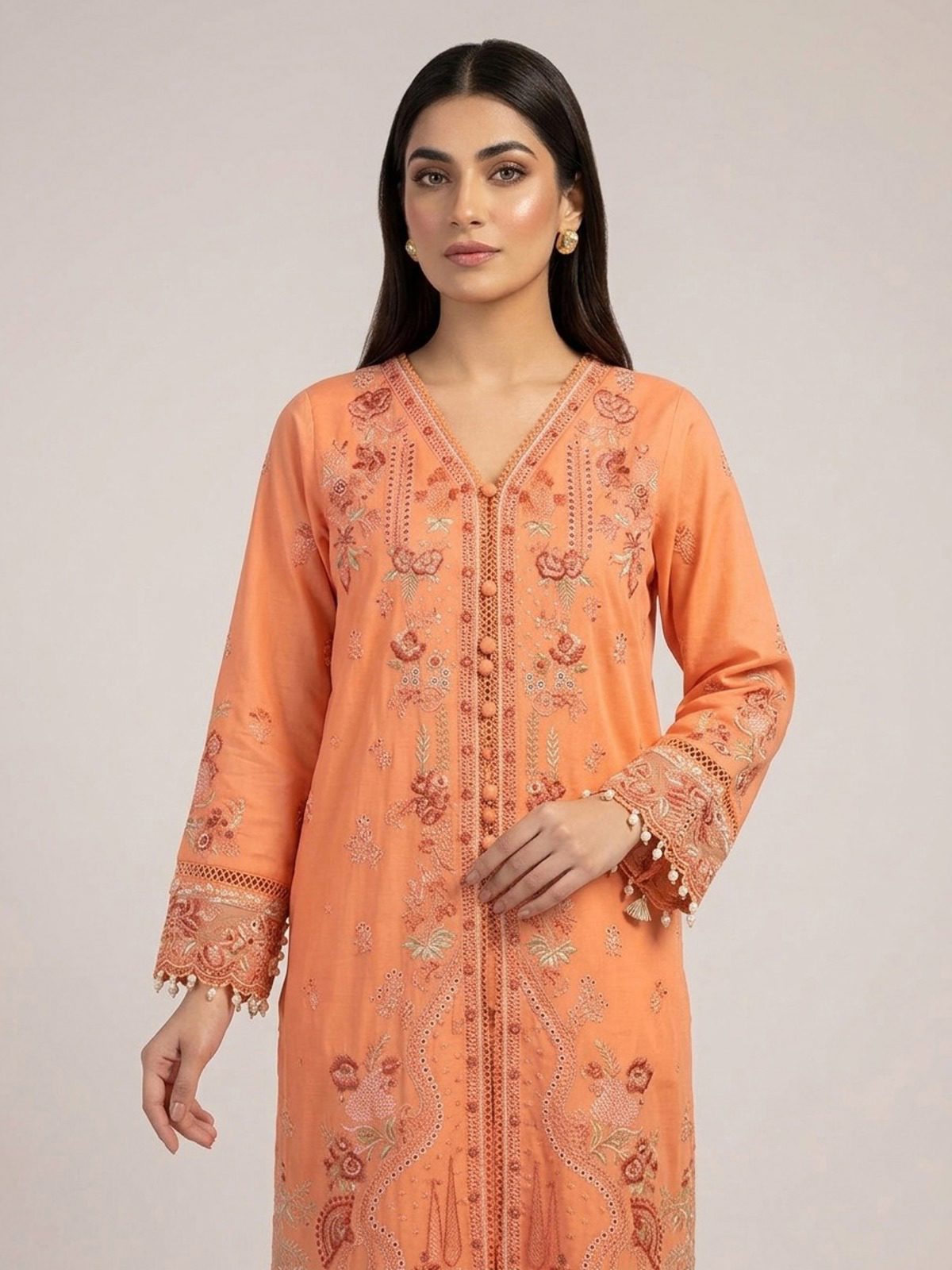 3pc dress with dupatta and trouser