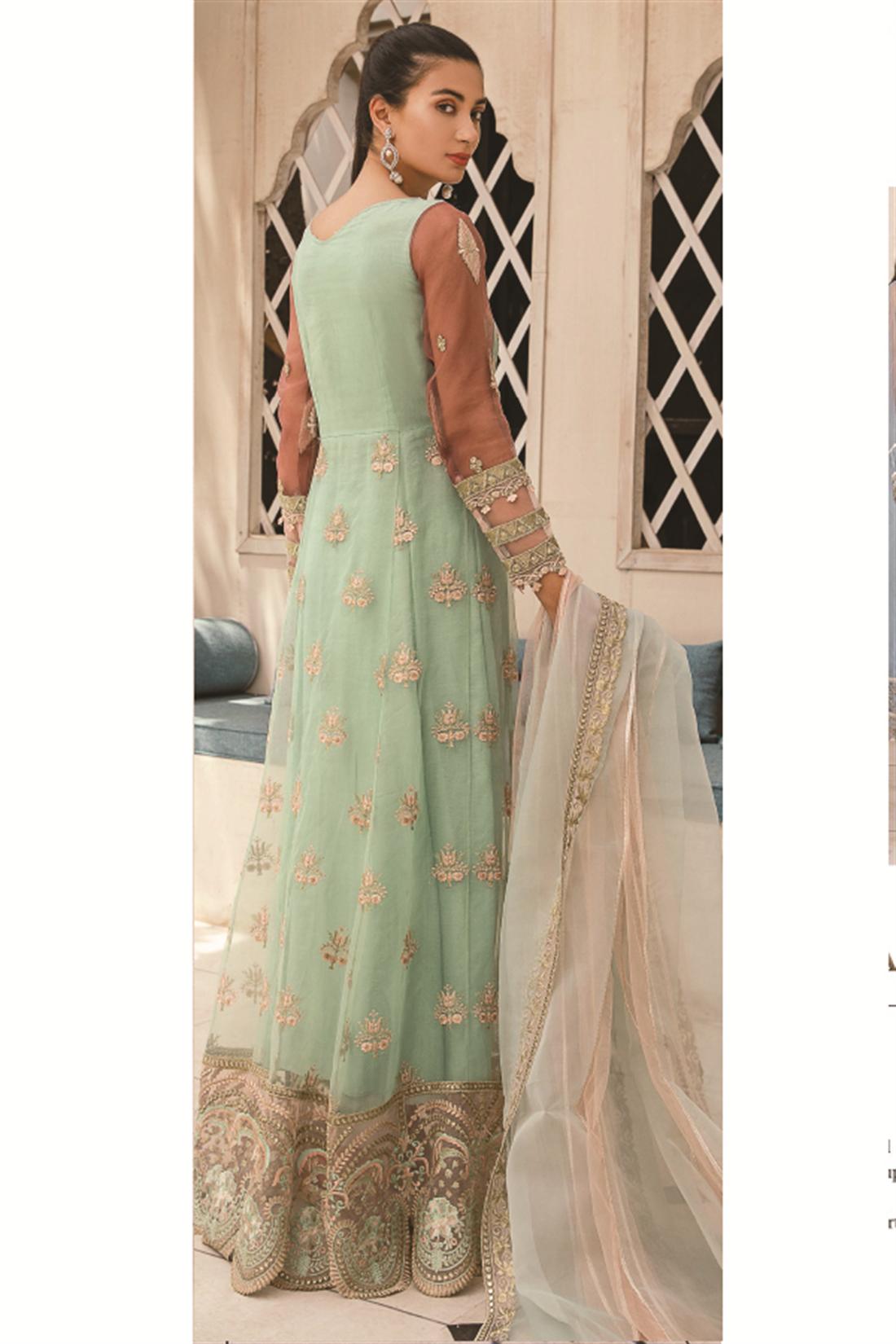 Pakistani Designer stitched women suit