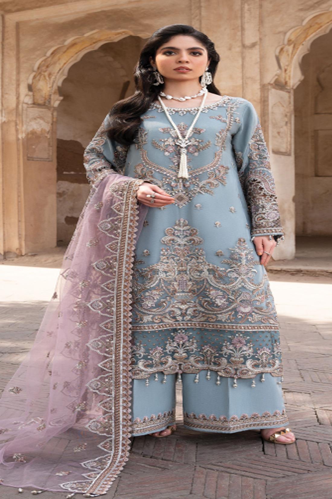 ? Embroidered Organza