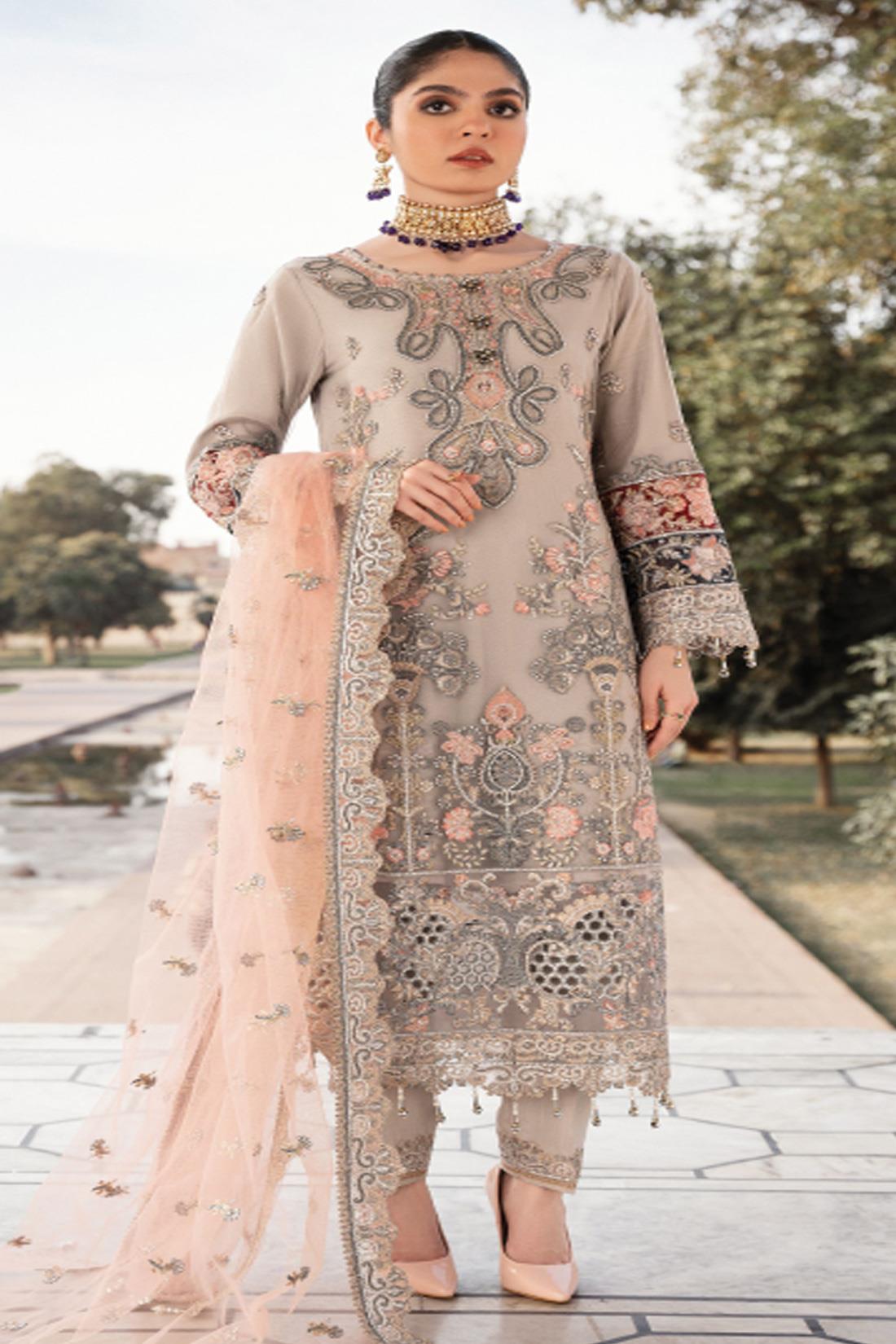 ? Embroidered Net