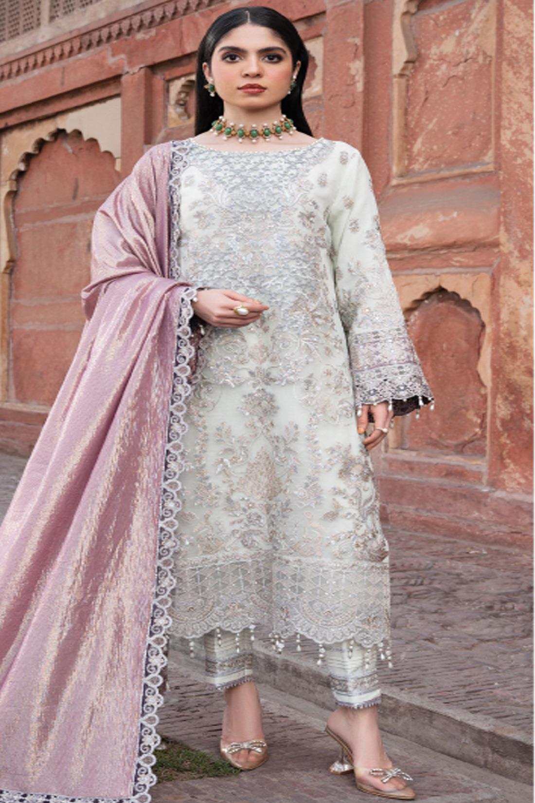 Pakistani Designer stitched women suit