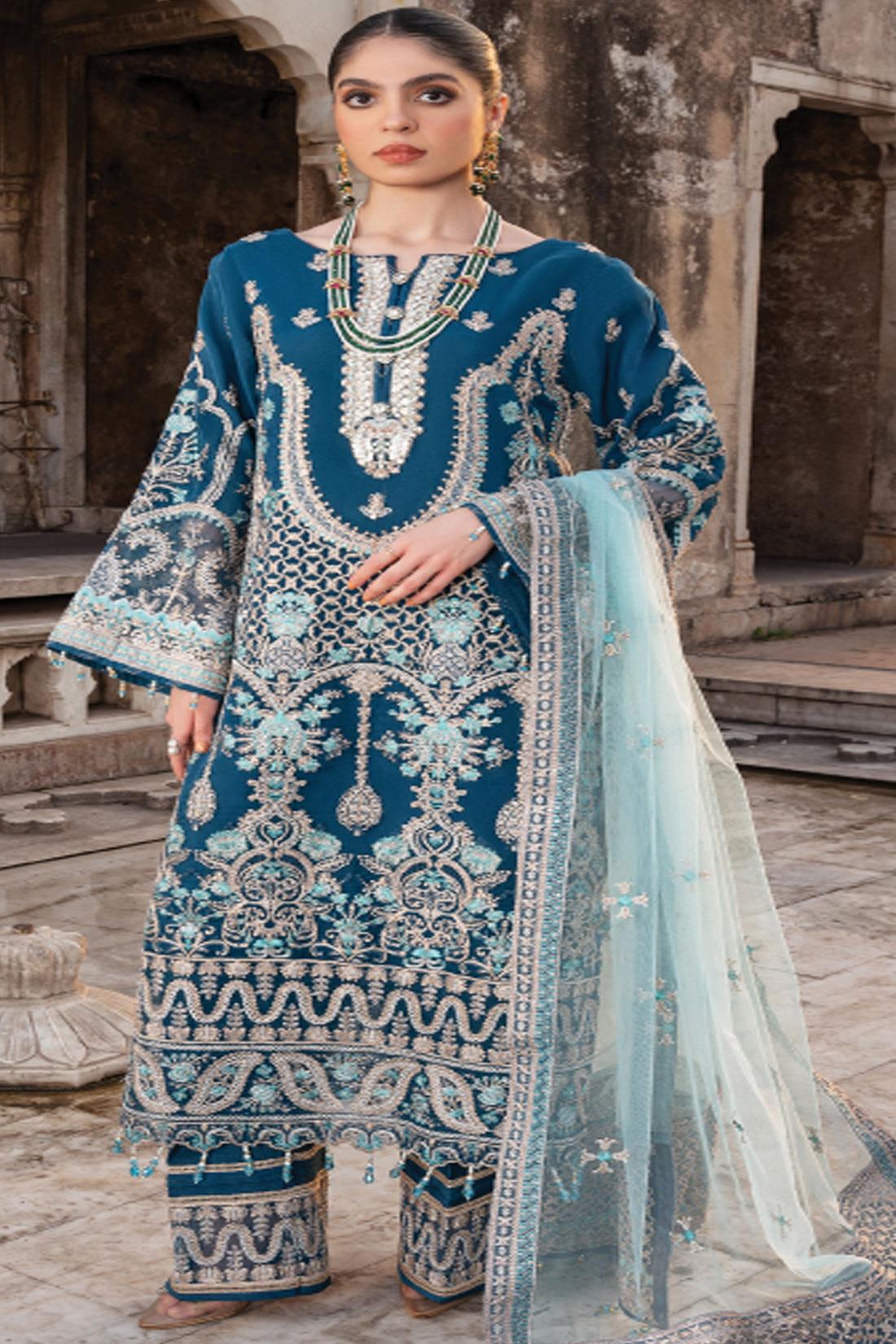 ? Embroidered Organza