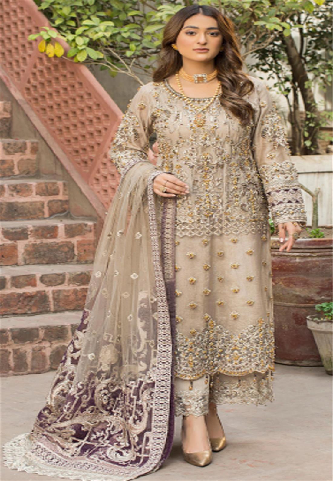 Women's Designer Collection IMROZIA PARTY WEAR COLLECTION