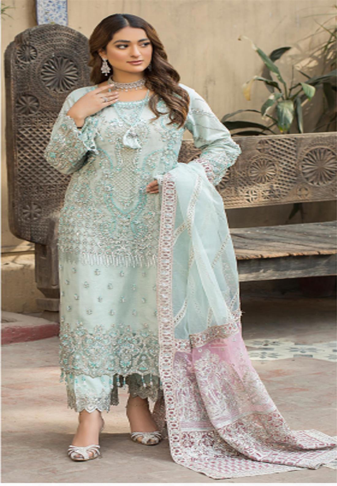 Women's Designer Collection IMROZIA PARTY WEAR COLLECTION