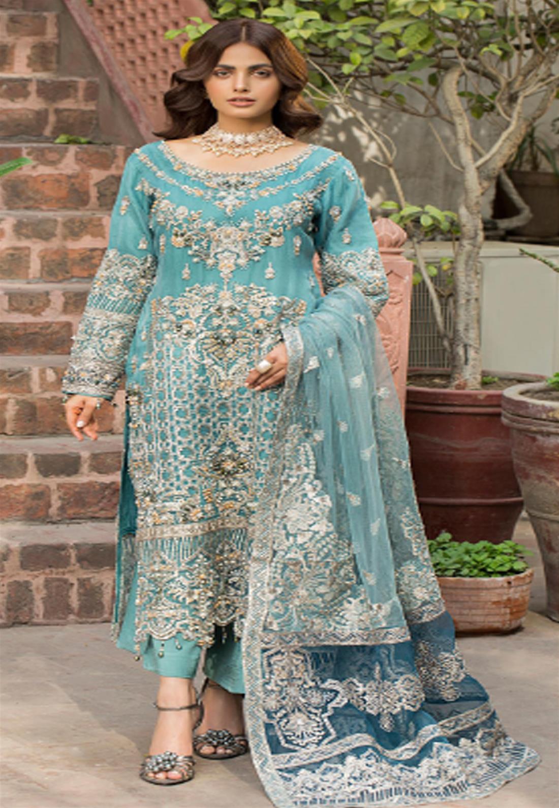 Women's Designer Collection IMROZIA PARTY WEAR COLLECTION