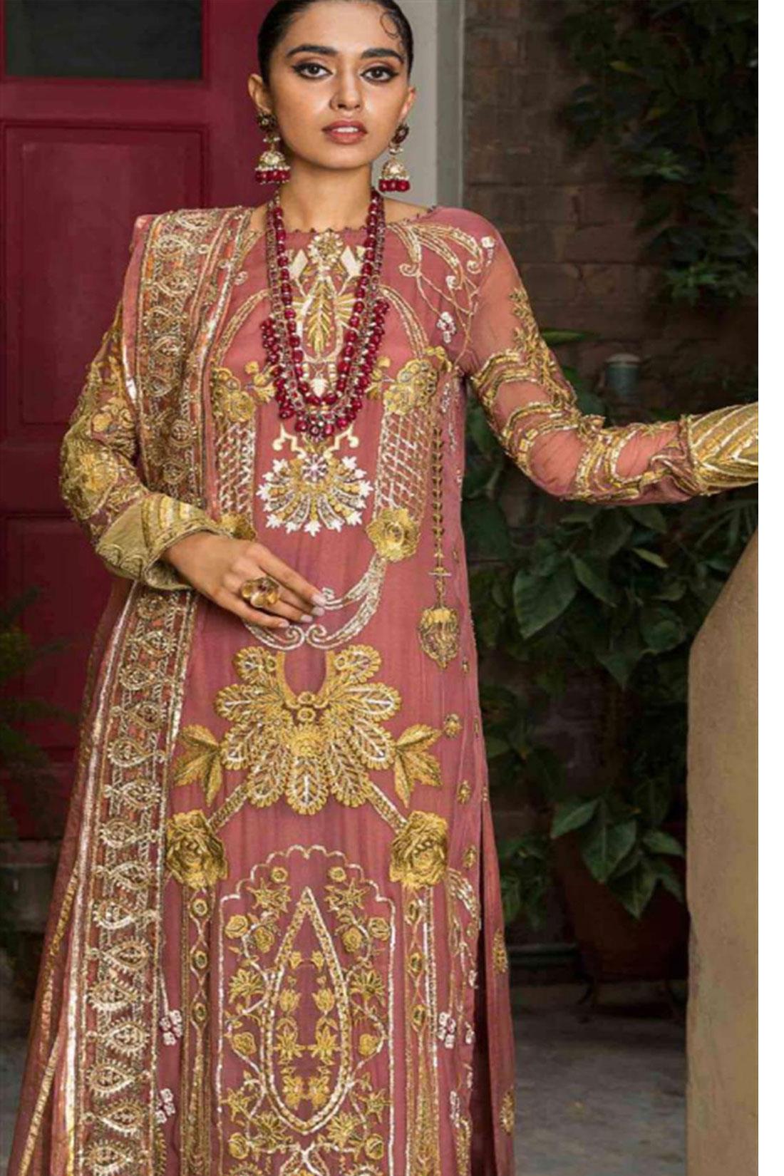 Embroidered Chiffon