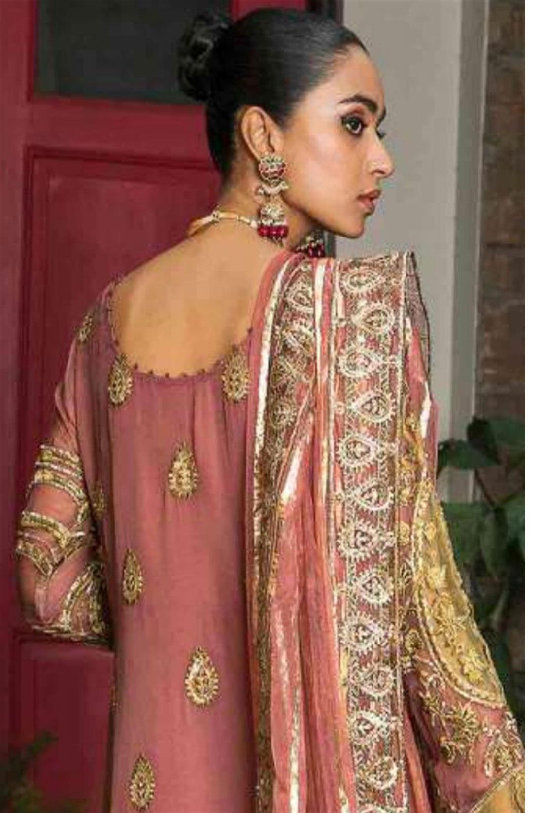 Embroidered Chiffon