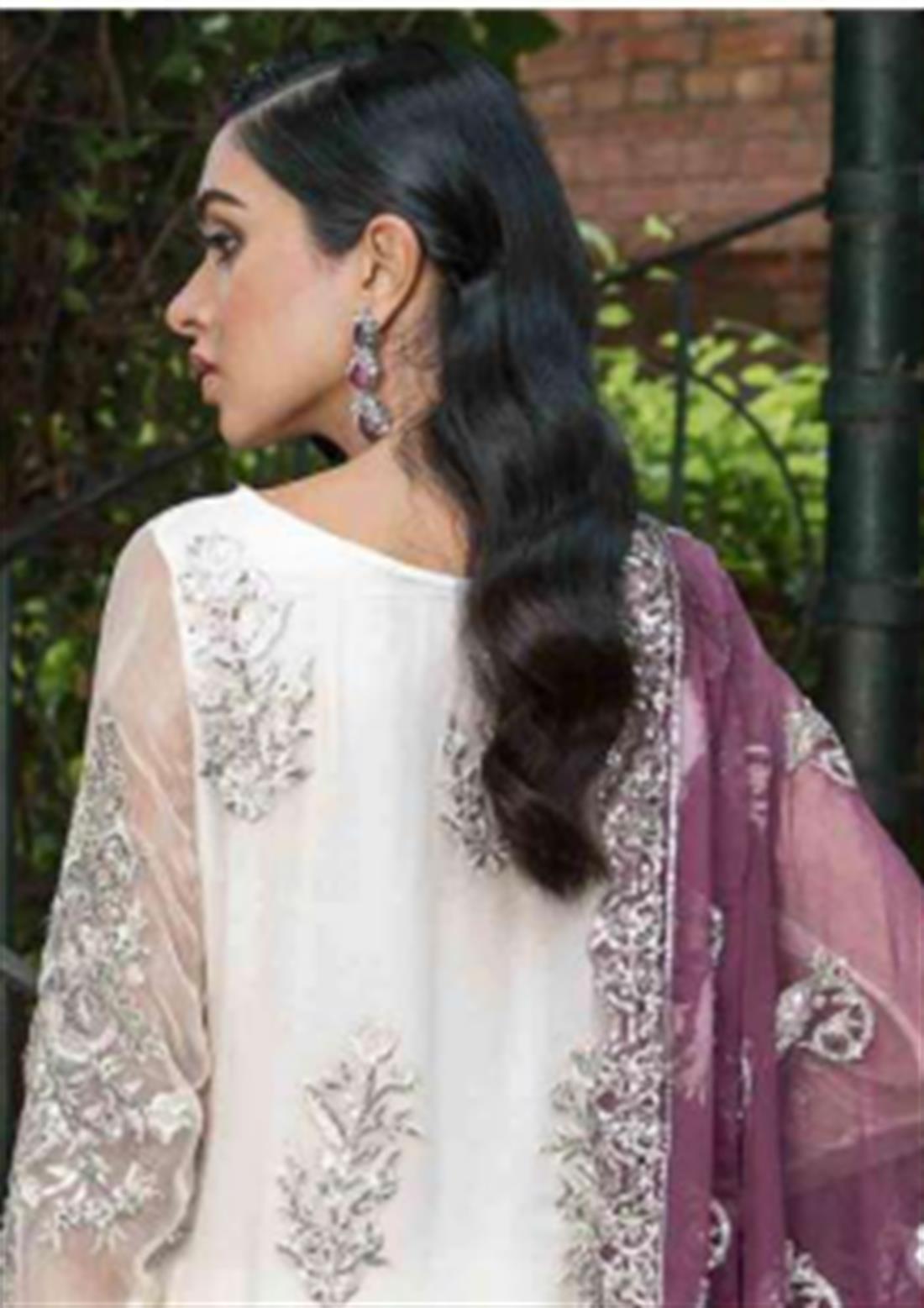 Embroidered Chiffon