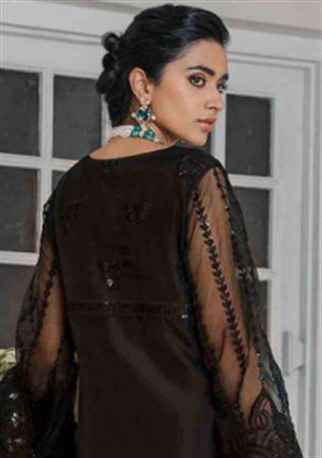 Embroidered Organza