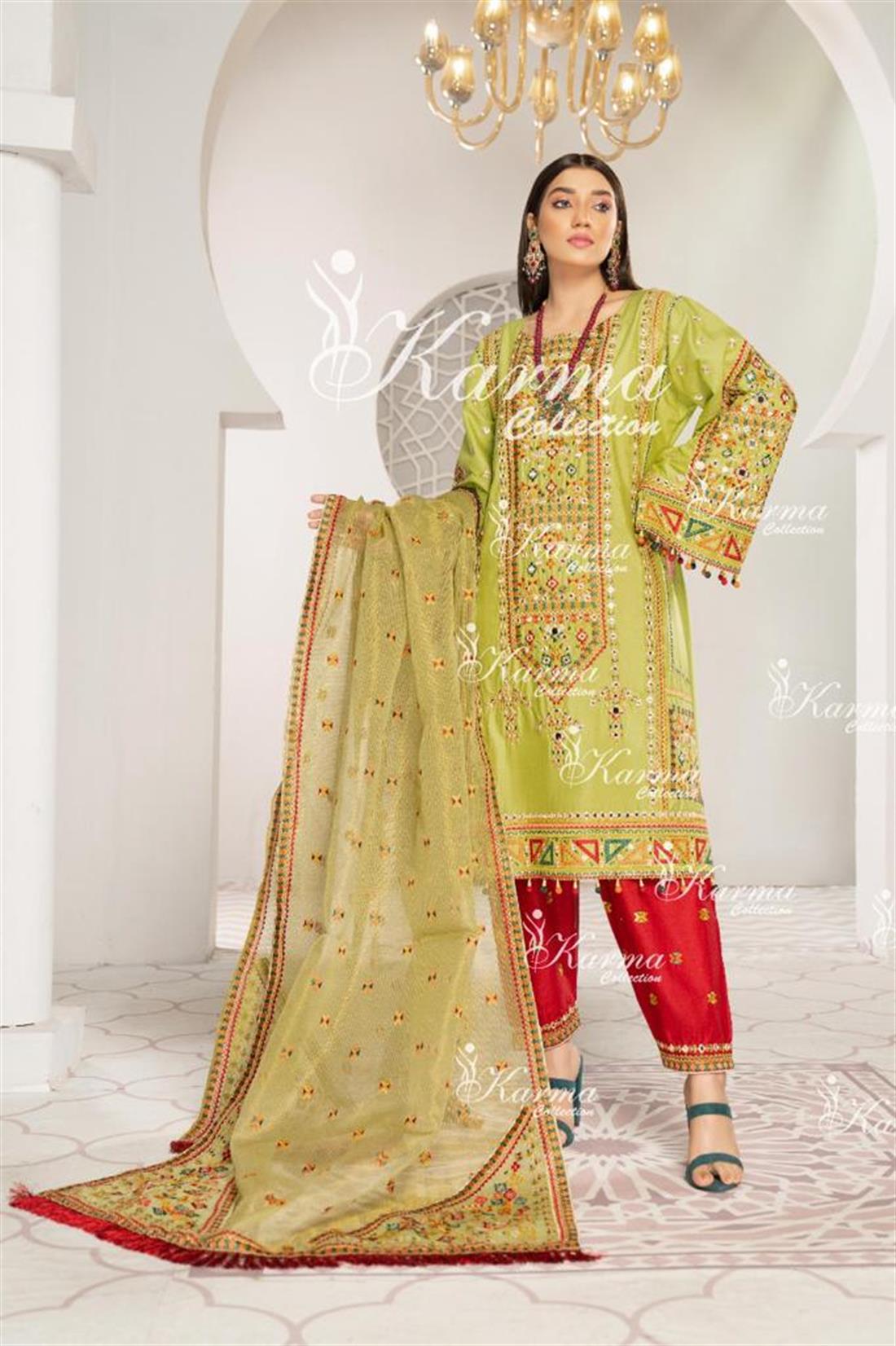 Karma Collection Fabric