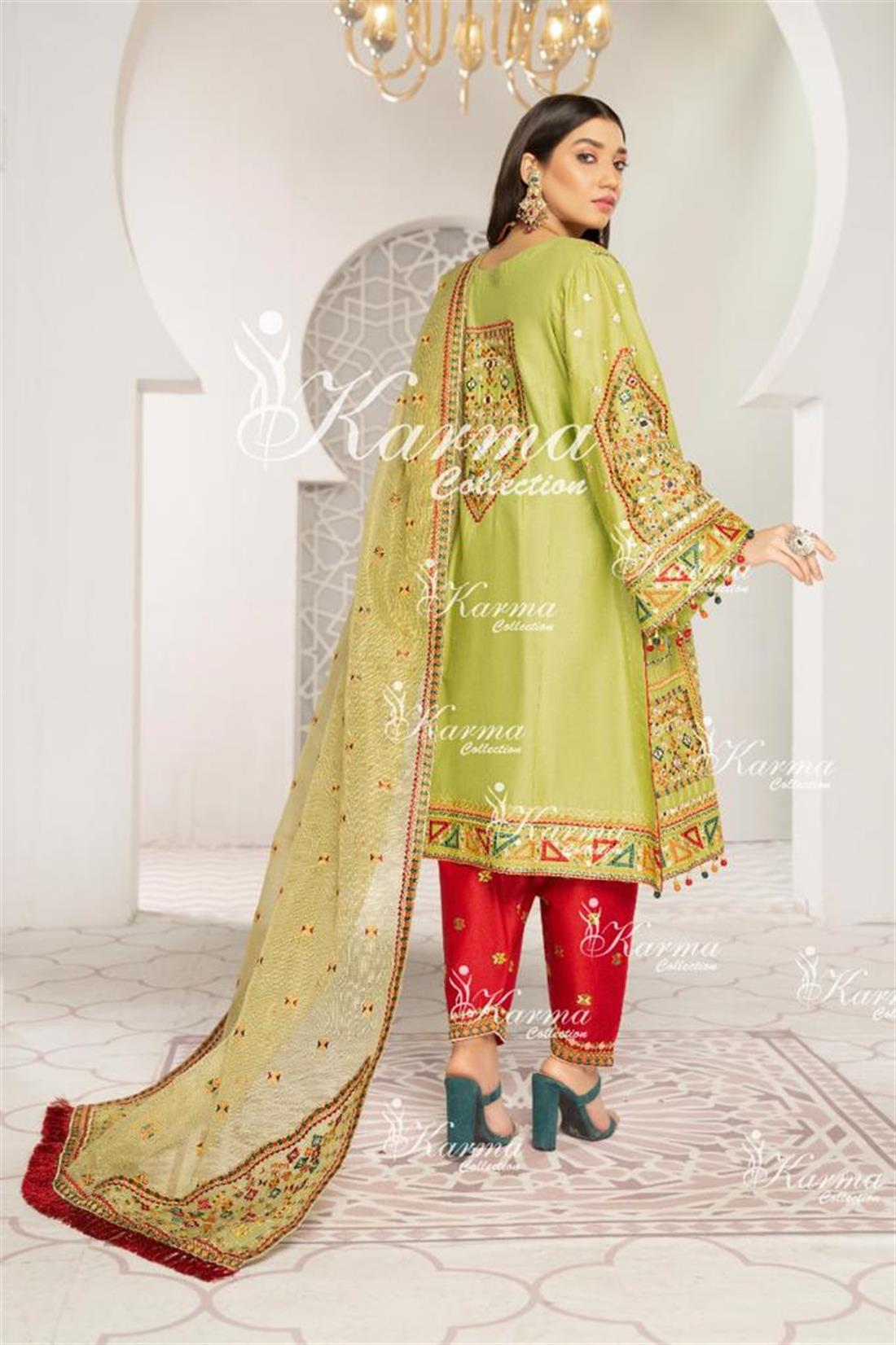 Karma Collection Fabric