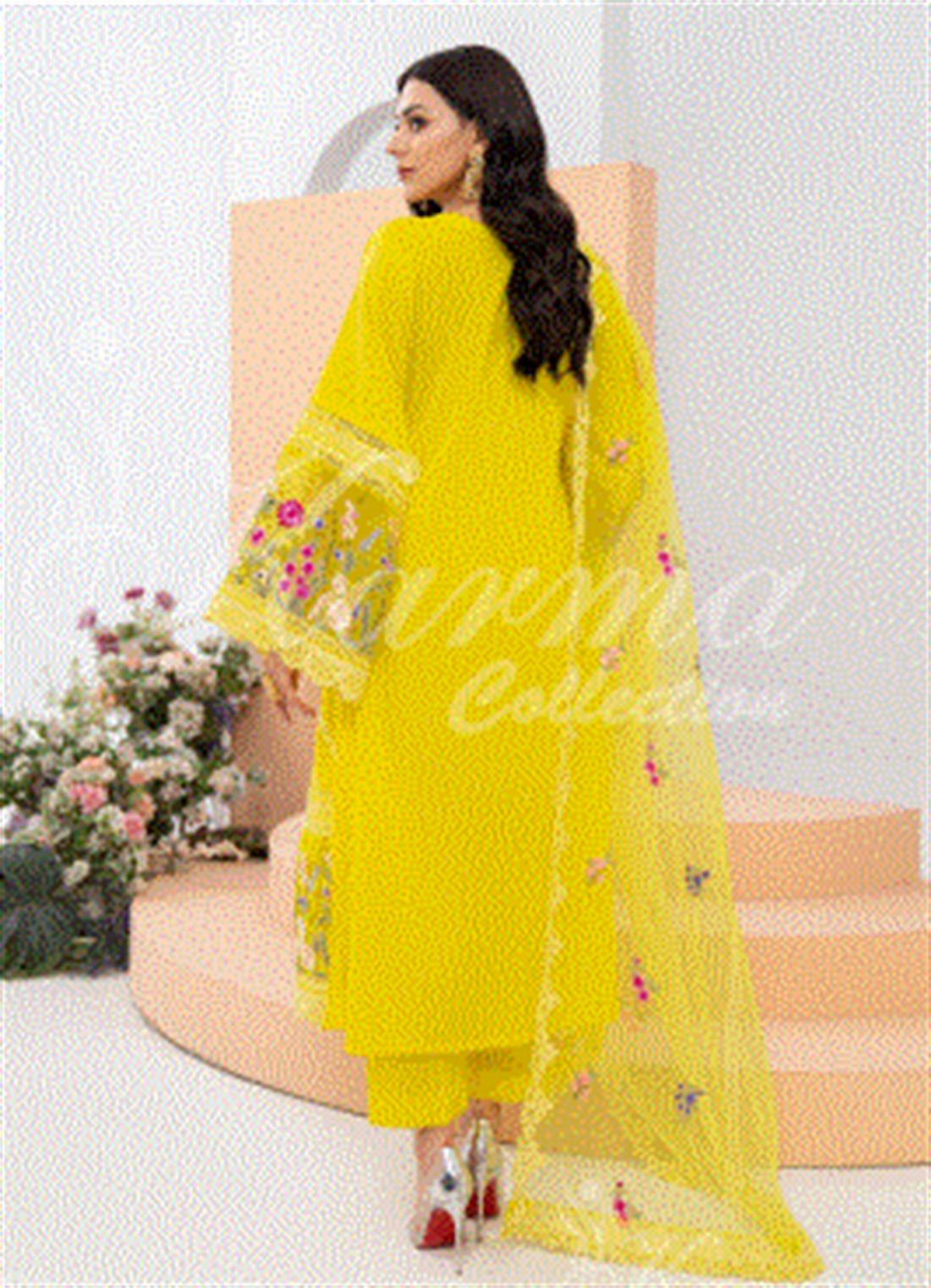 Pakistani Designer Karma 3 piece stitched women suit