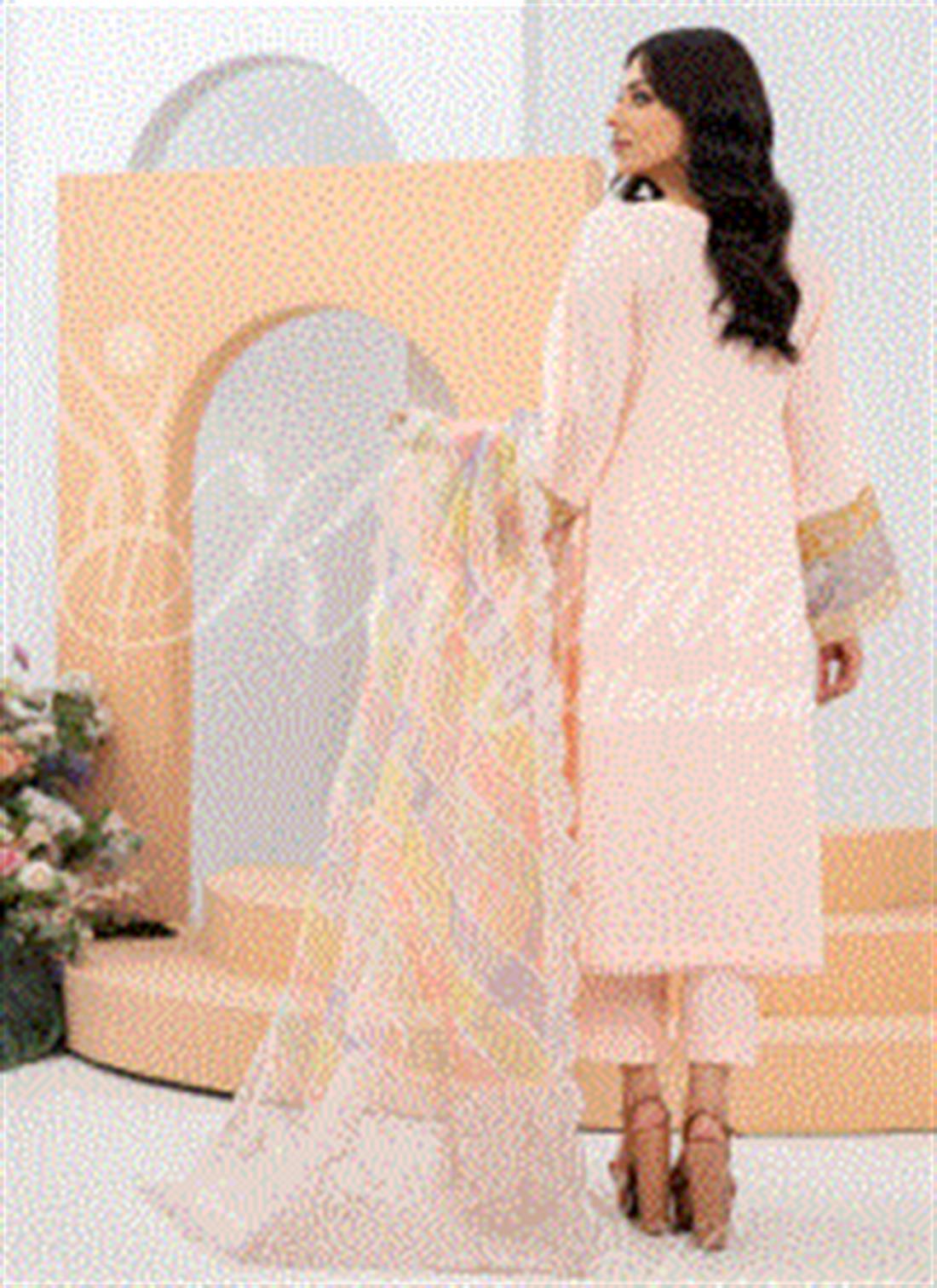 Pakistani Designer Karma 3 piece stitched women suit
