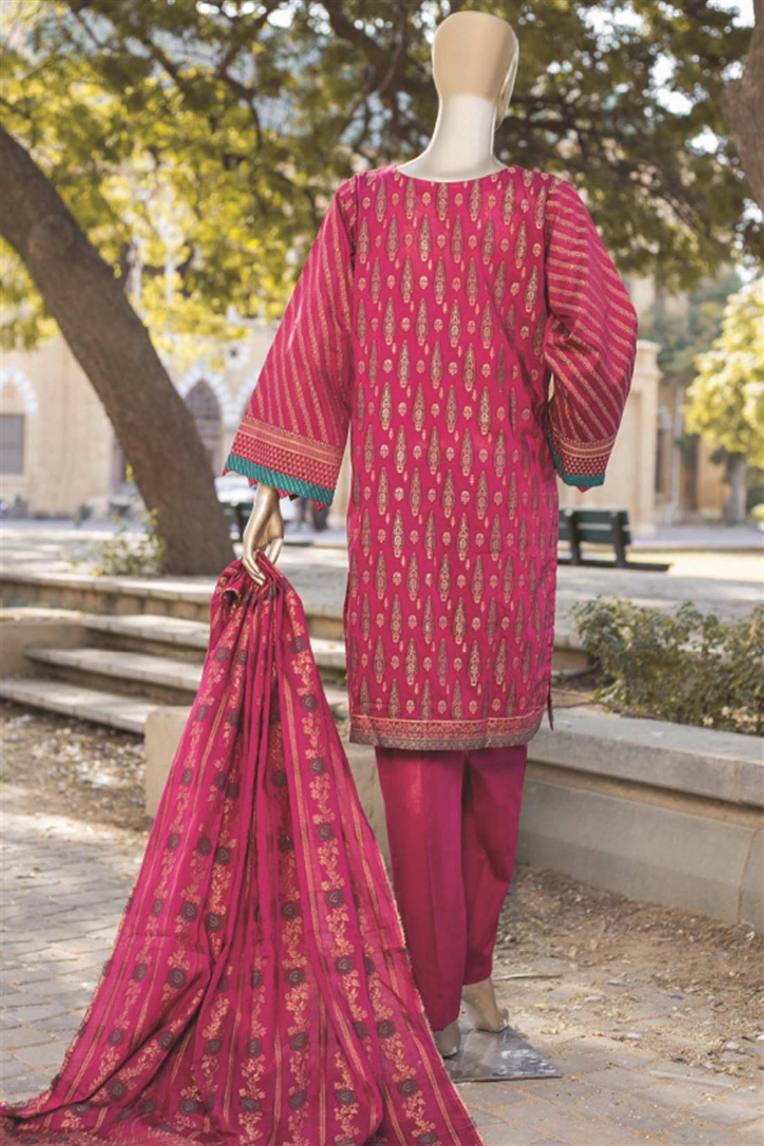 Bin Saeed 3 Piece Stitched