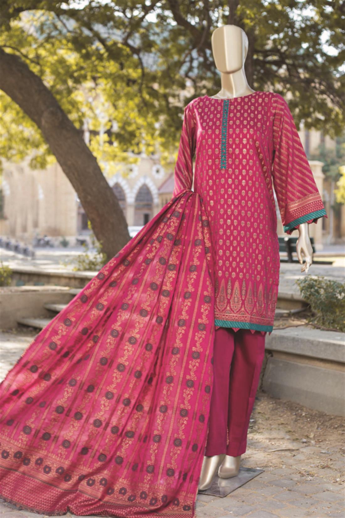 Bin Saeed 3 Piece Stitched