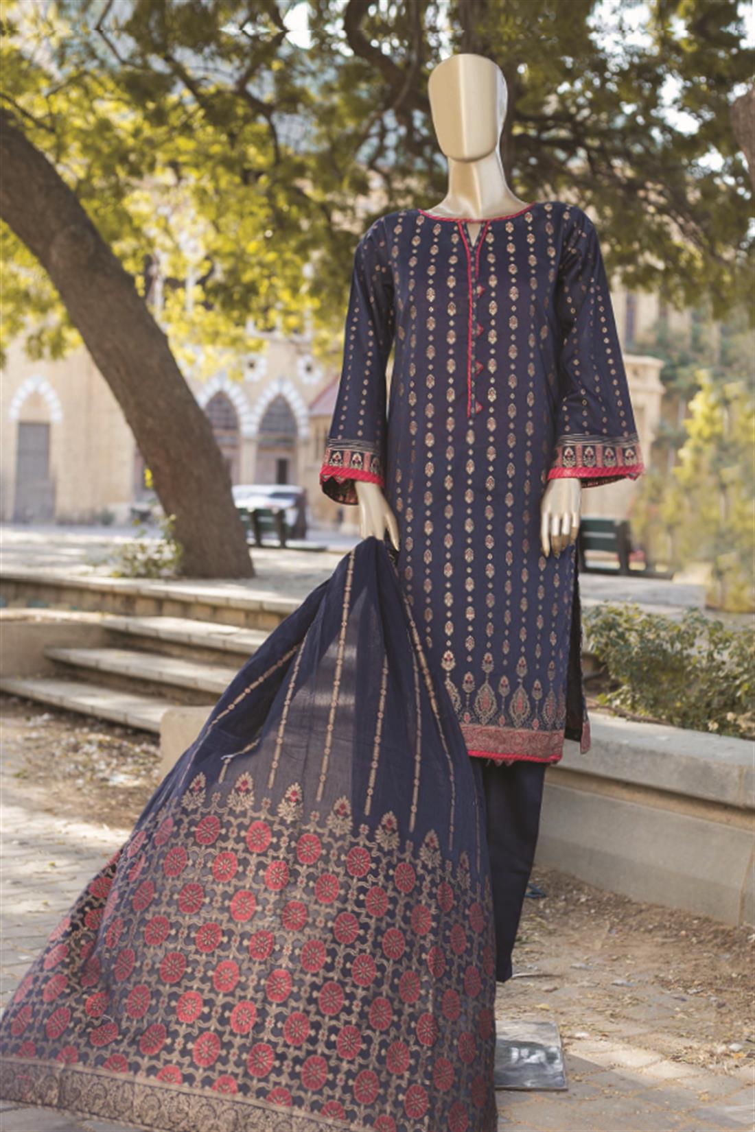 Bin Saeed 3 Piece Stitched