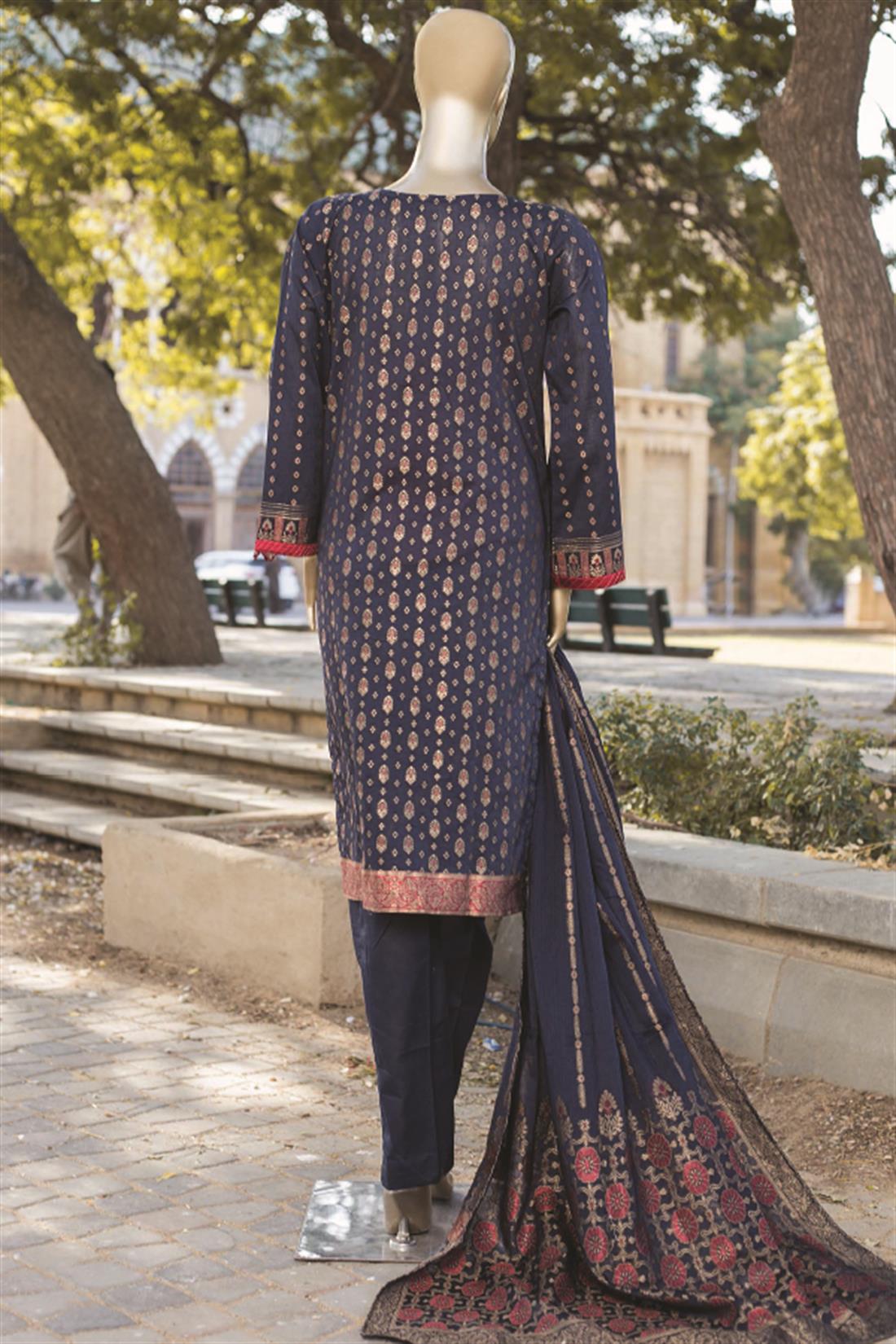 Bin Saeed 3 Piece Stitched