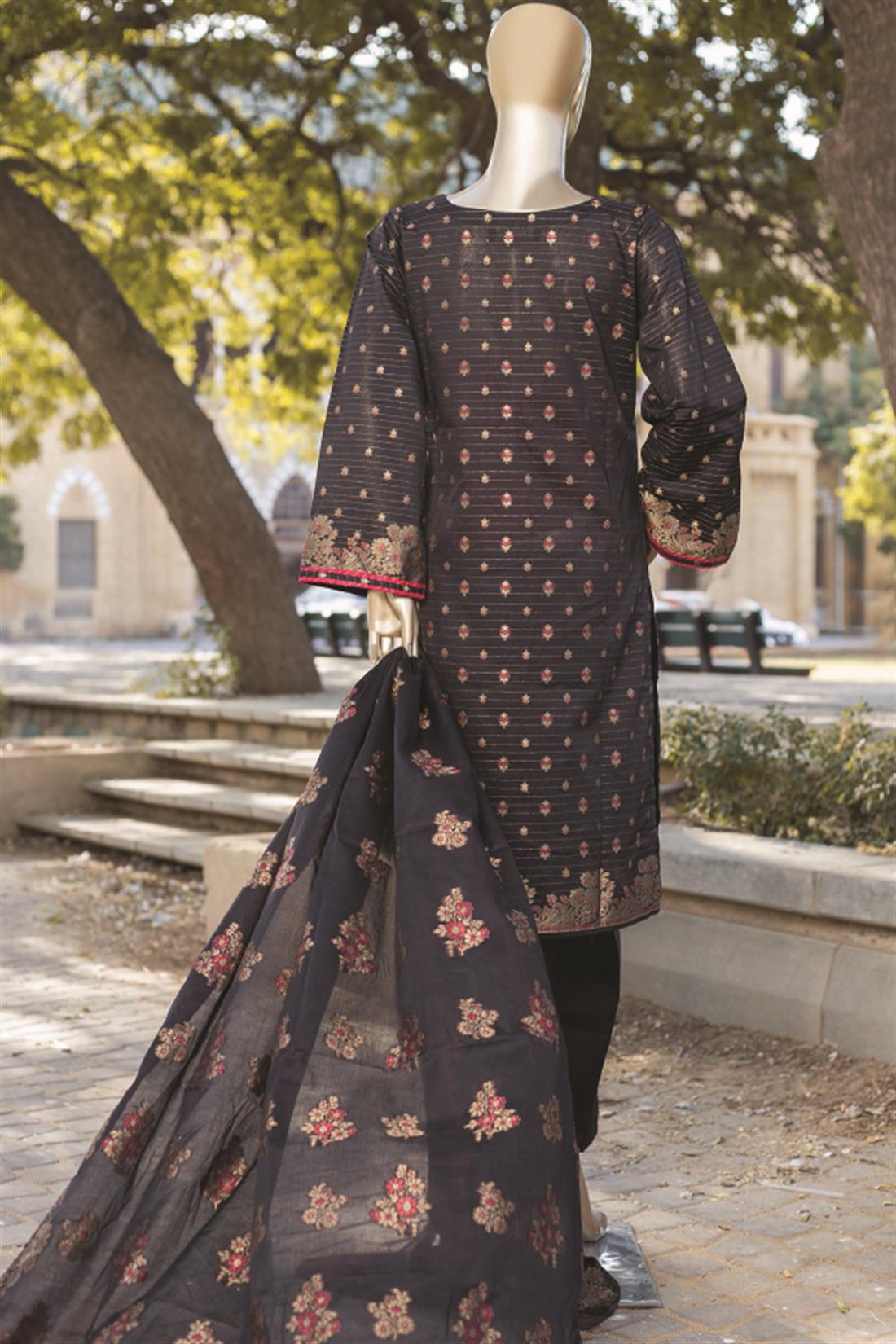 Bin Saeed 3 Piece Stitched