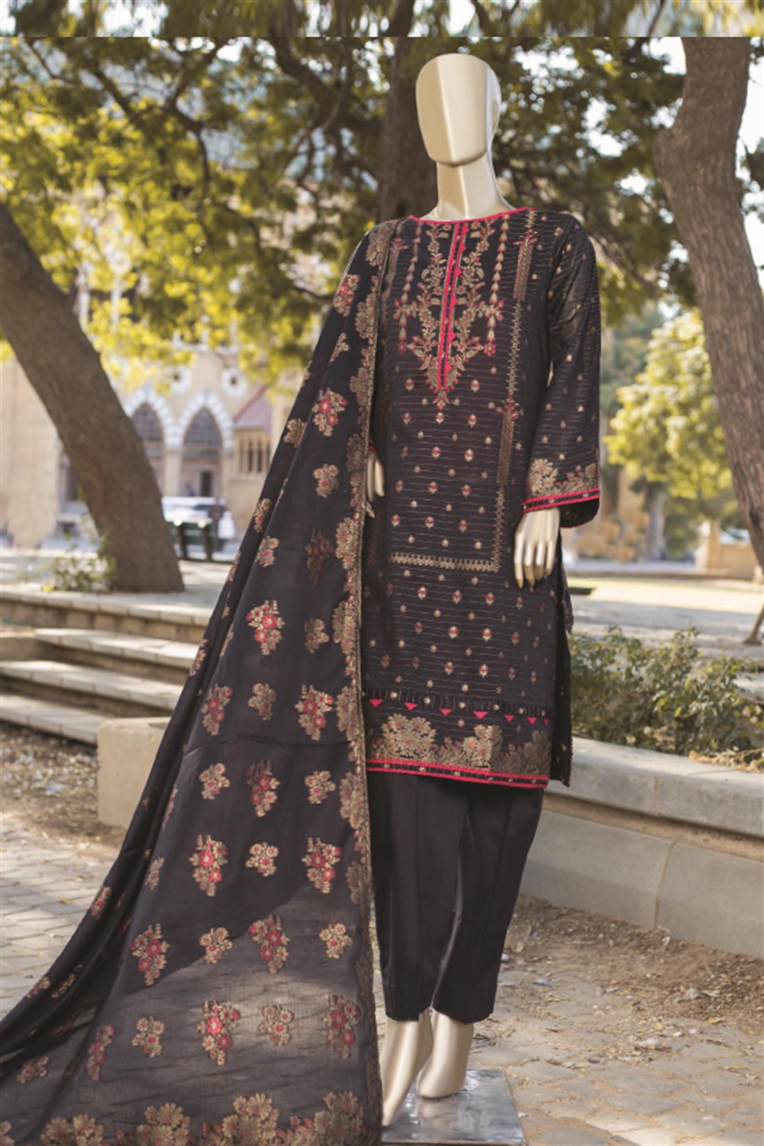 Bin Saeed 3 Piece Stitched