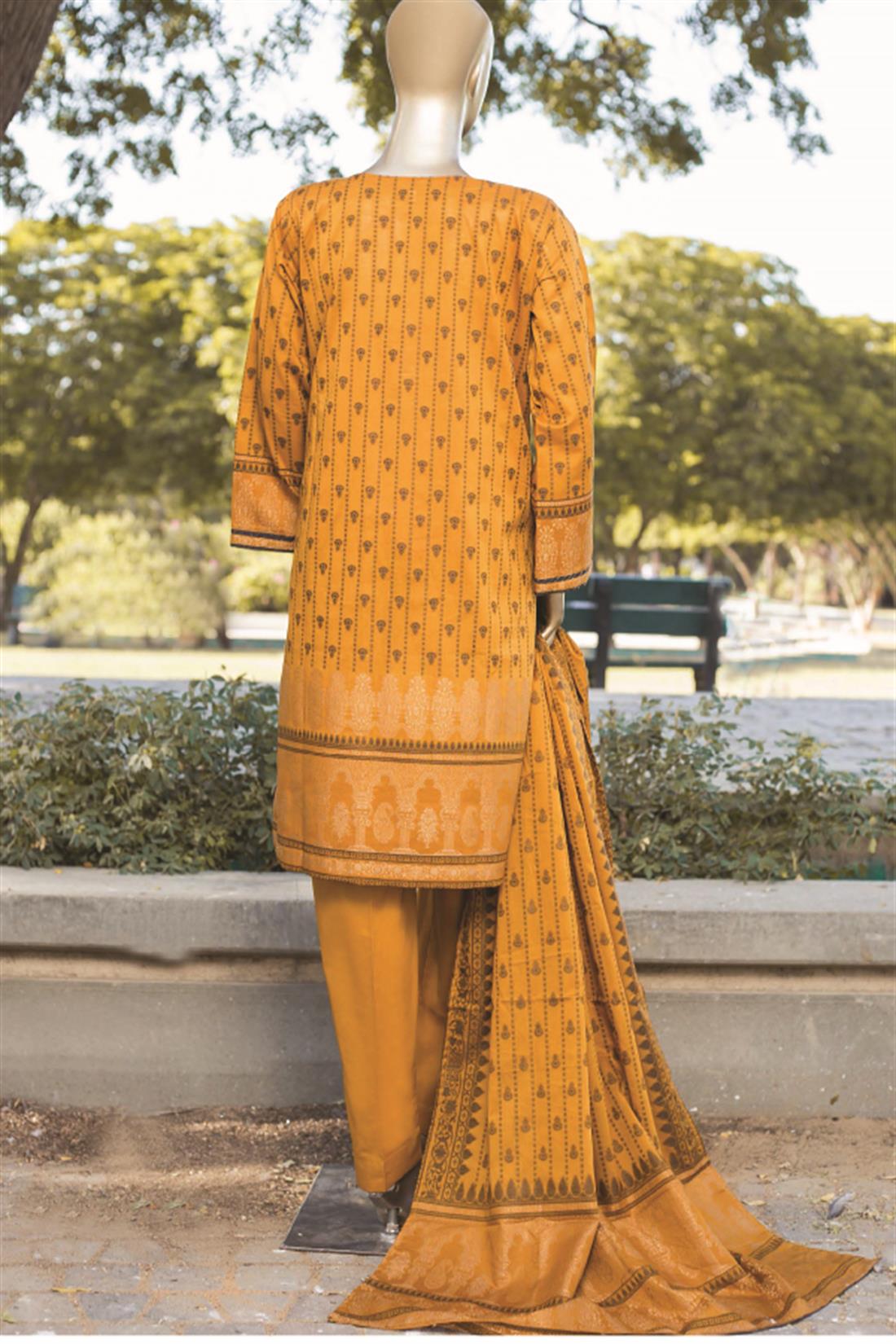 Bin Saeed 3 Piece Stitched