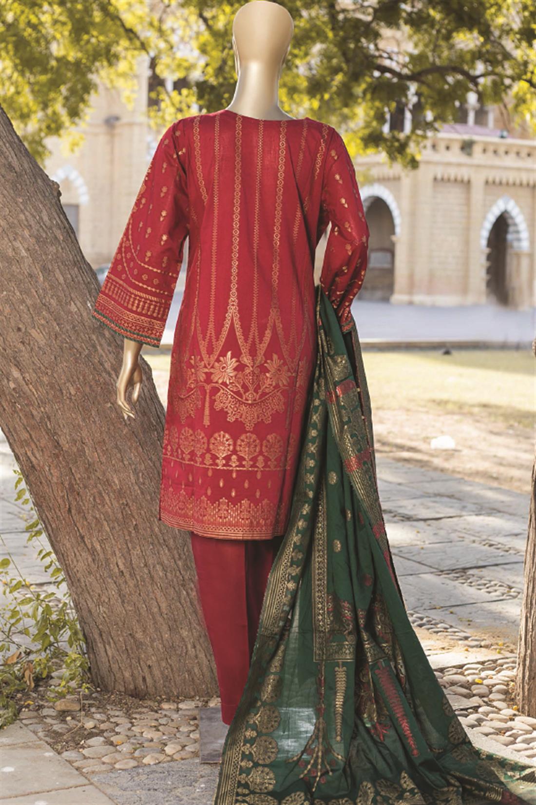 Women's Designer Collection BIN SAEED 3 PIECE STITCHED