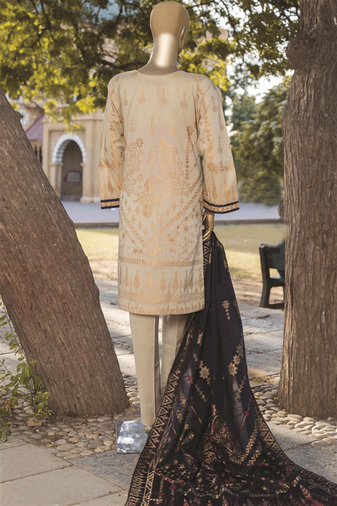 Bin Saeed 3 Piece Stitched