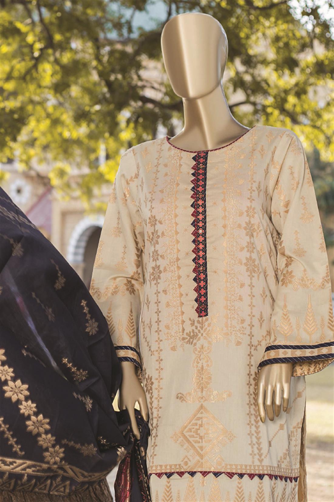 Bin Saeed 3 Piece Stitched