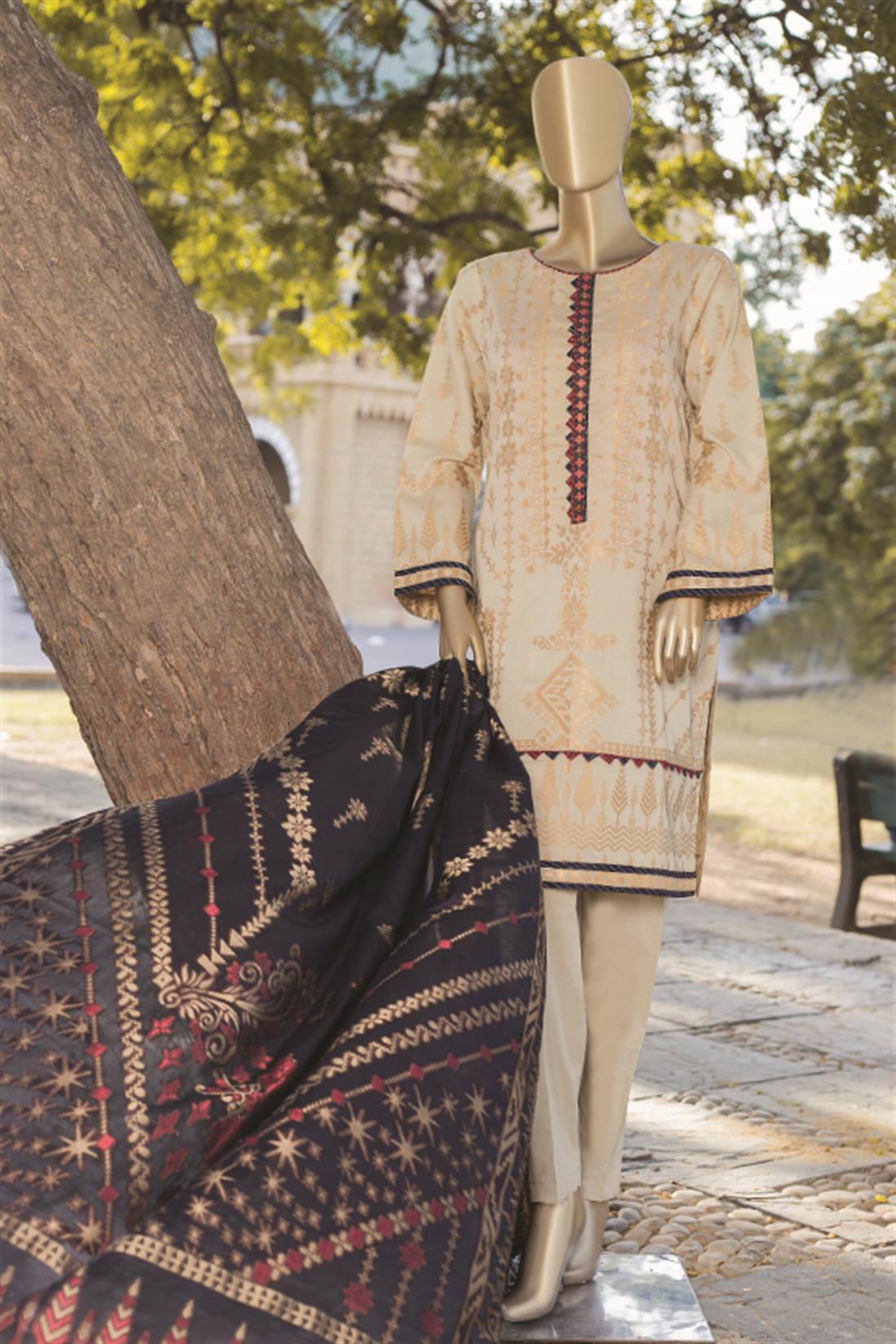 Bin Saeed 3 Piece Stitched