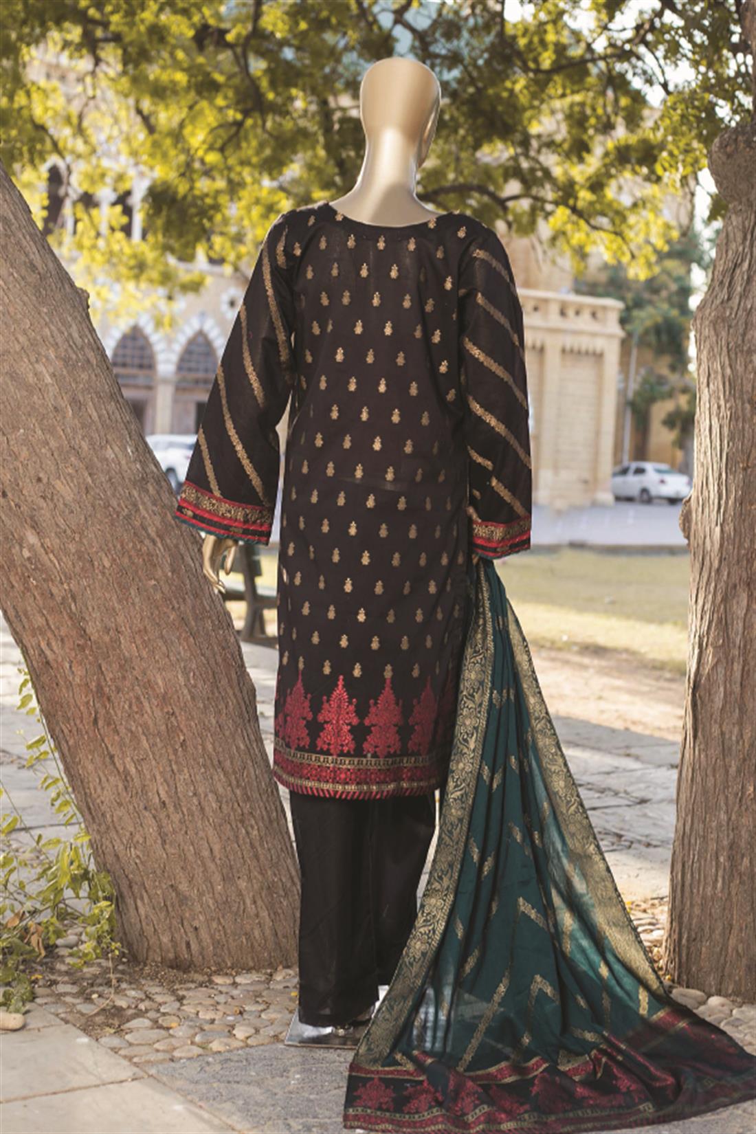Bin Saeed 3 Piece Stitched