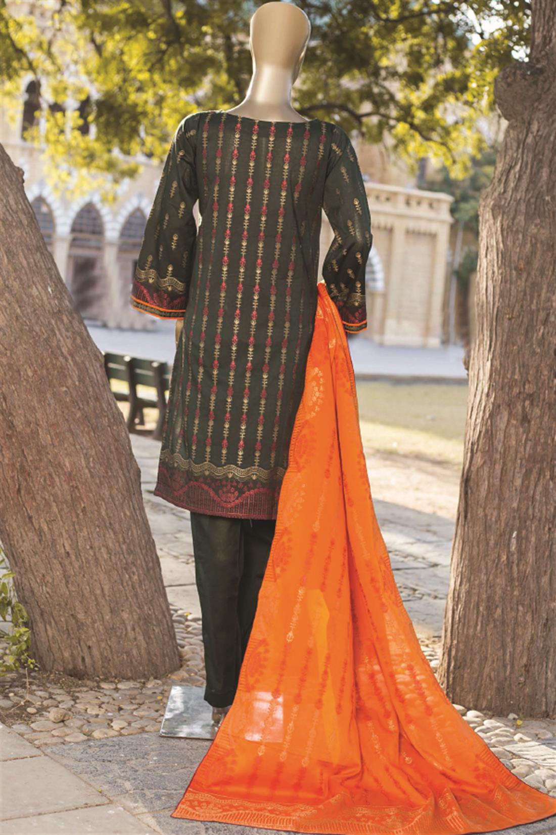 Bin Saeed 3 Piece Stitched