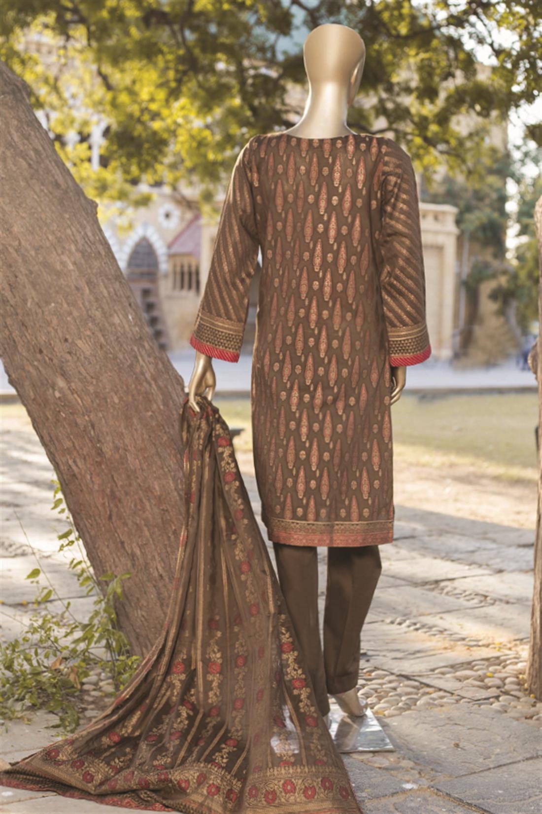 Bin Saeed 3 Piece Stitched