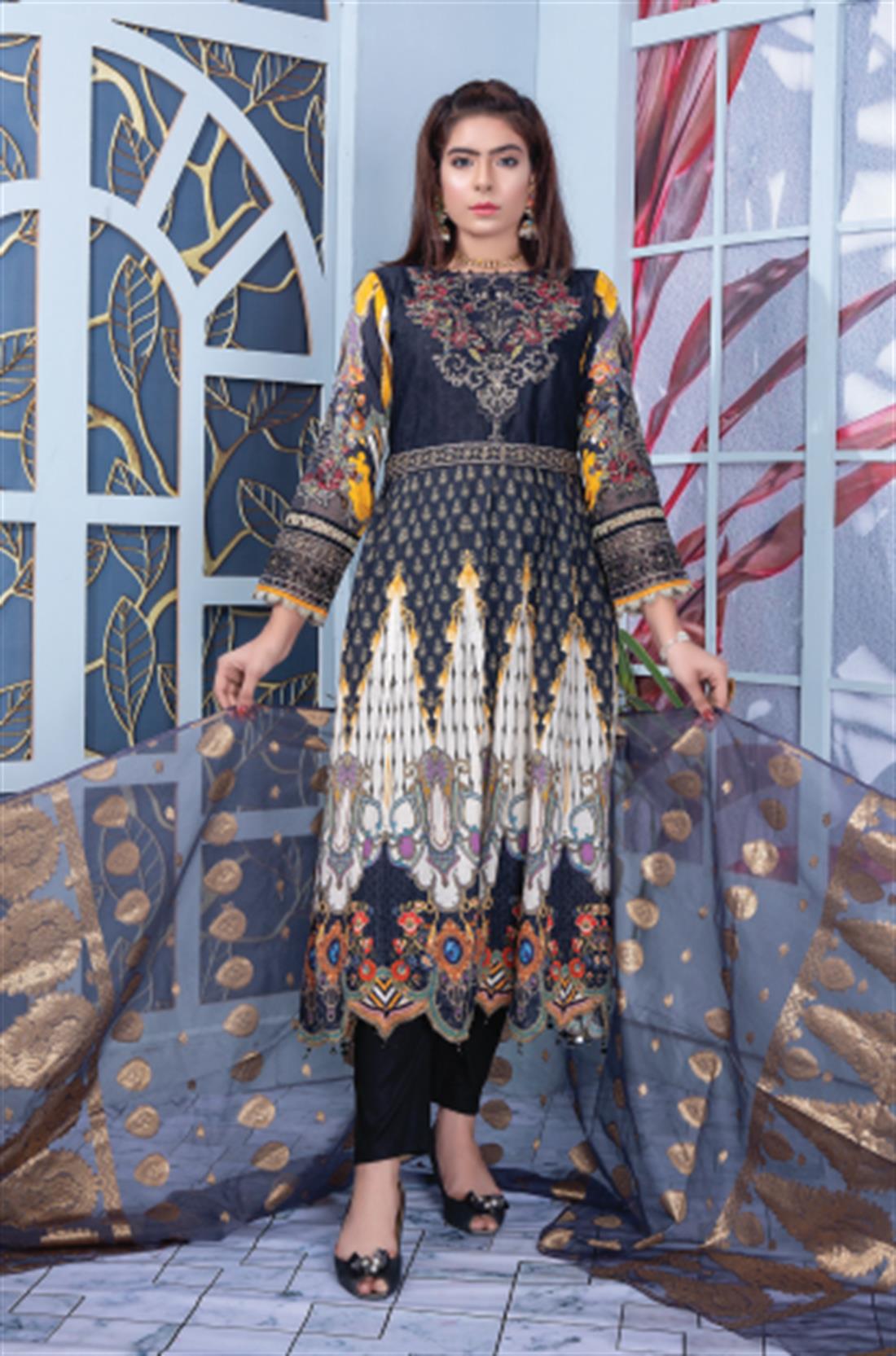 Embroidery Lawn